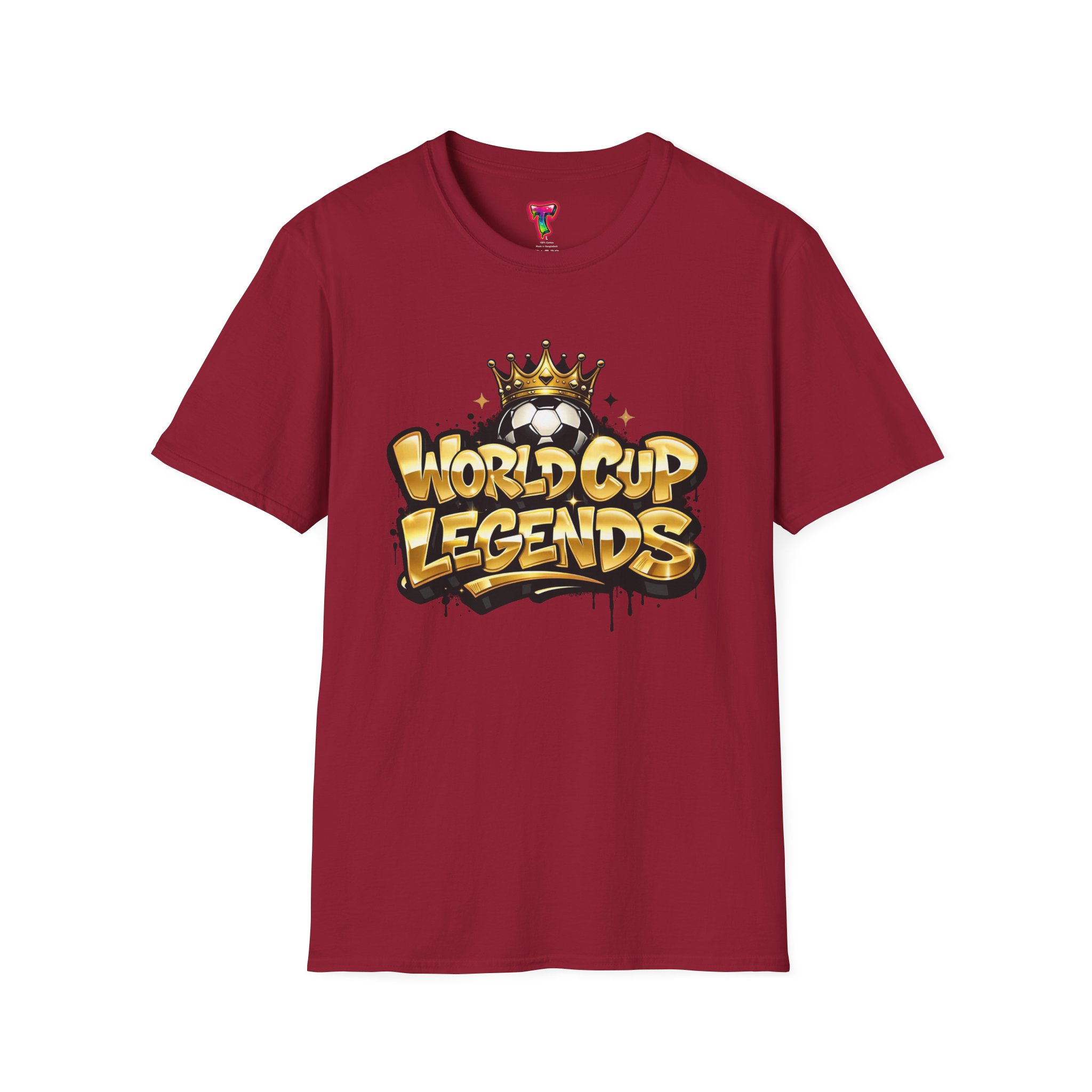 World Cup Legends Graphic T-Shirt - Ảnh 53