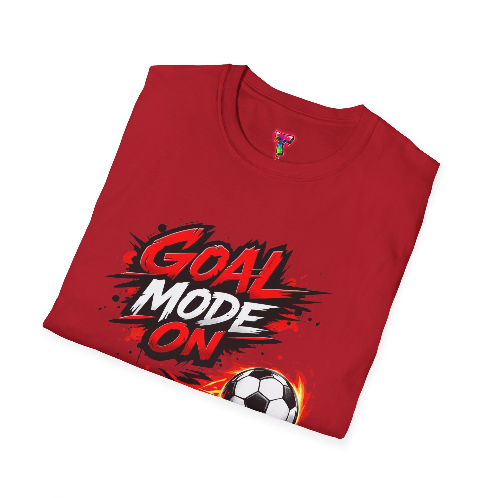 Goal Mode On Soccer T-Shirt - Ảnh 60