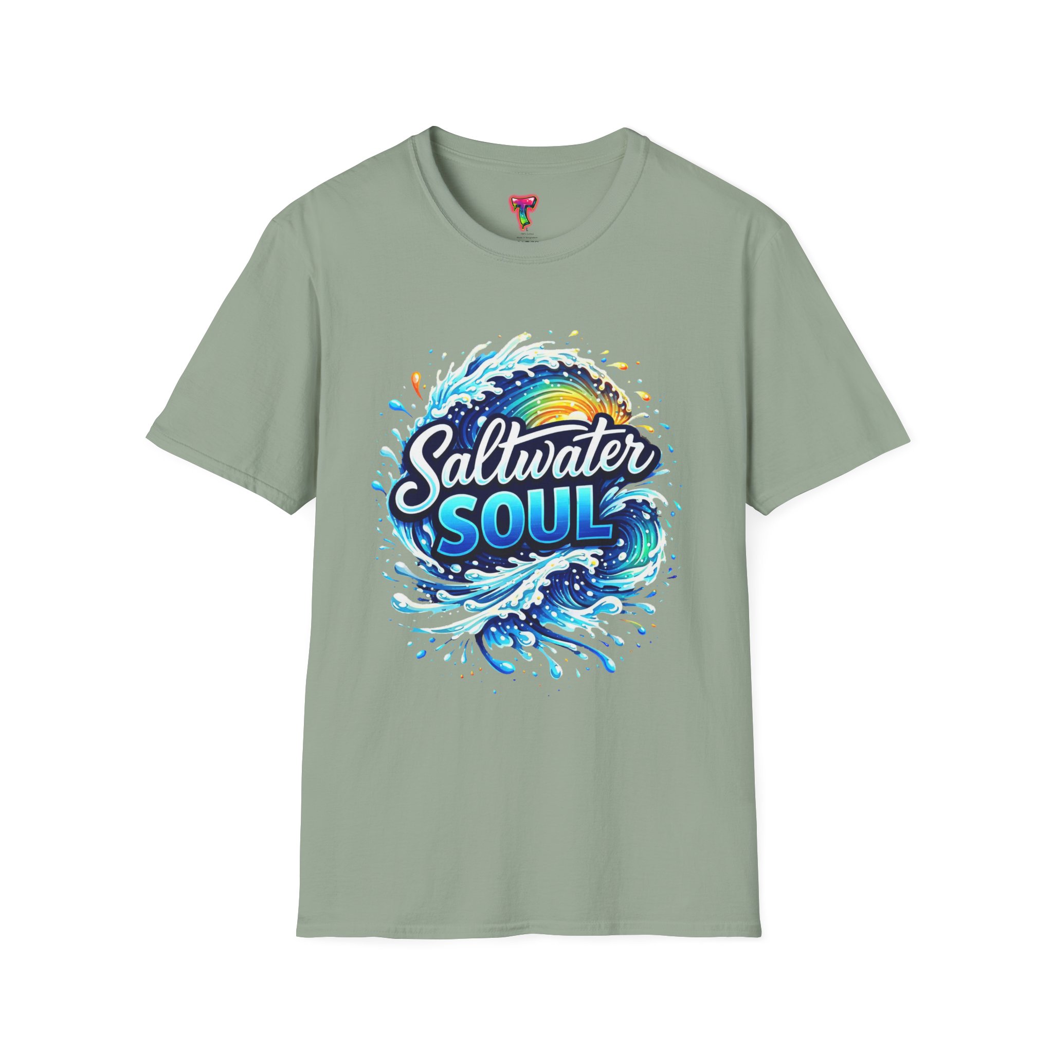 Saltwater Soul T-Shirt - Ảnh 29