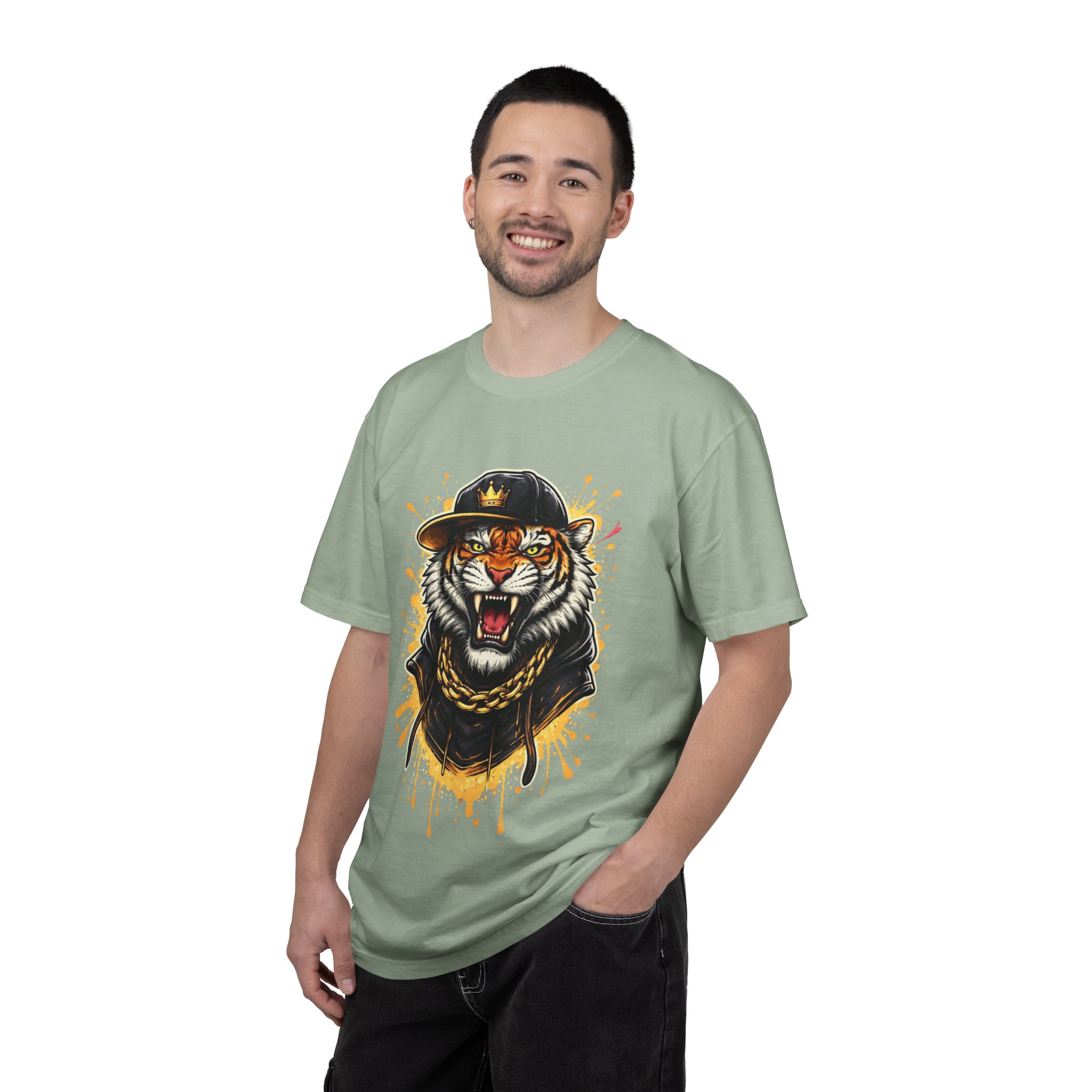 Tiger Streetwear T‑Shirt - Ảnh 24