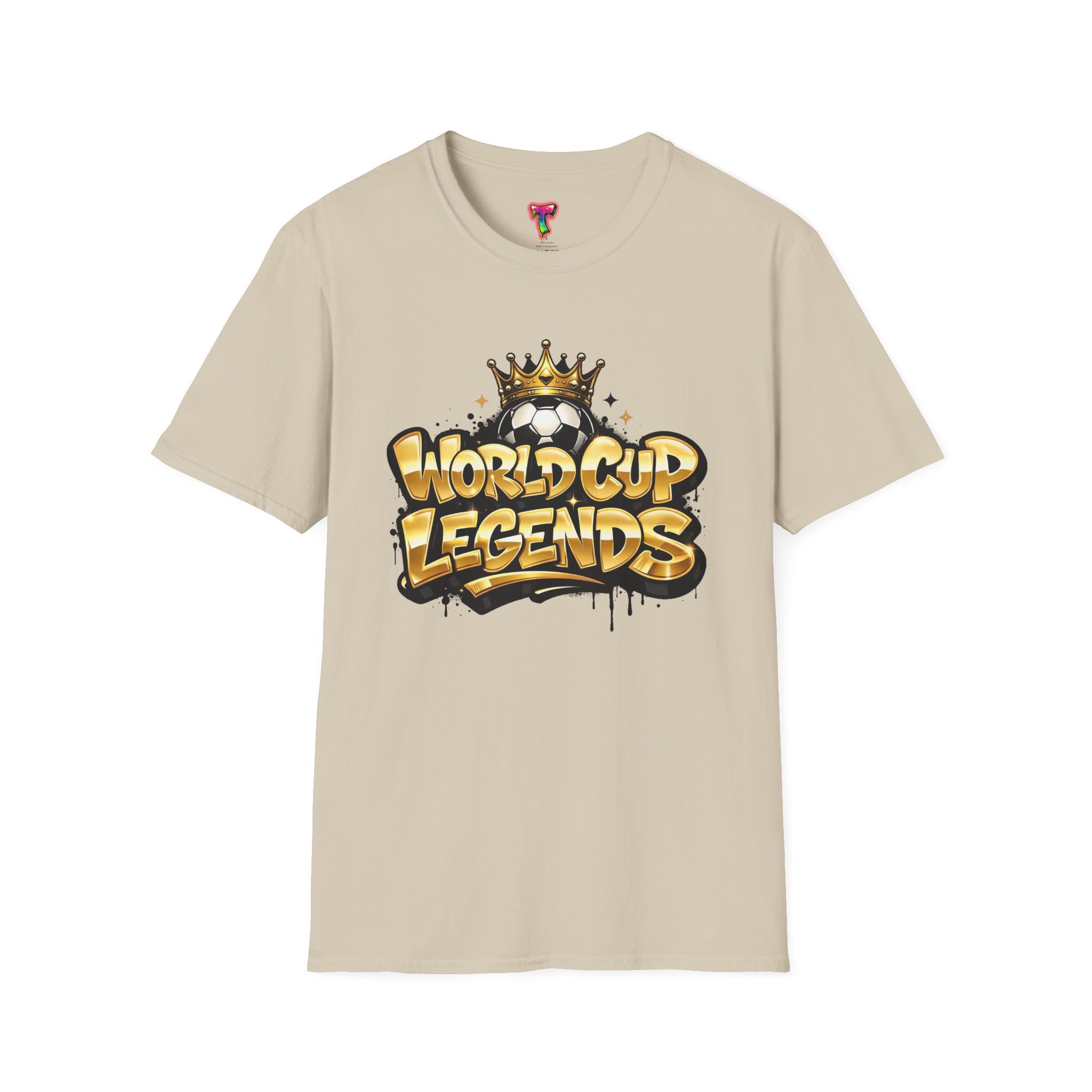 World Cup Legends Graphic T-Shirt - Ảnh 13