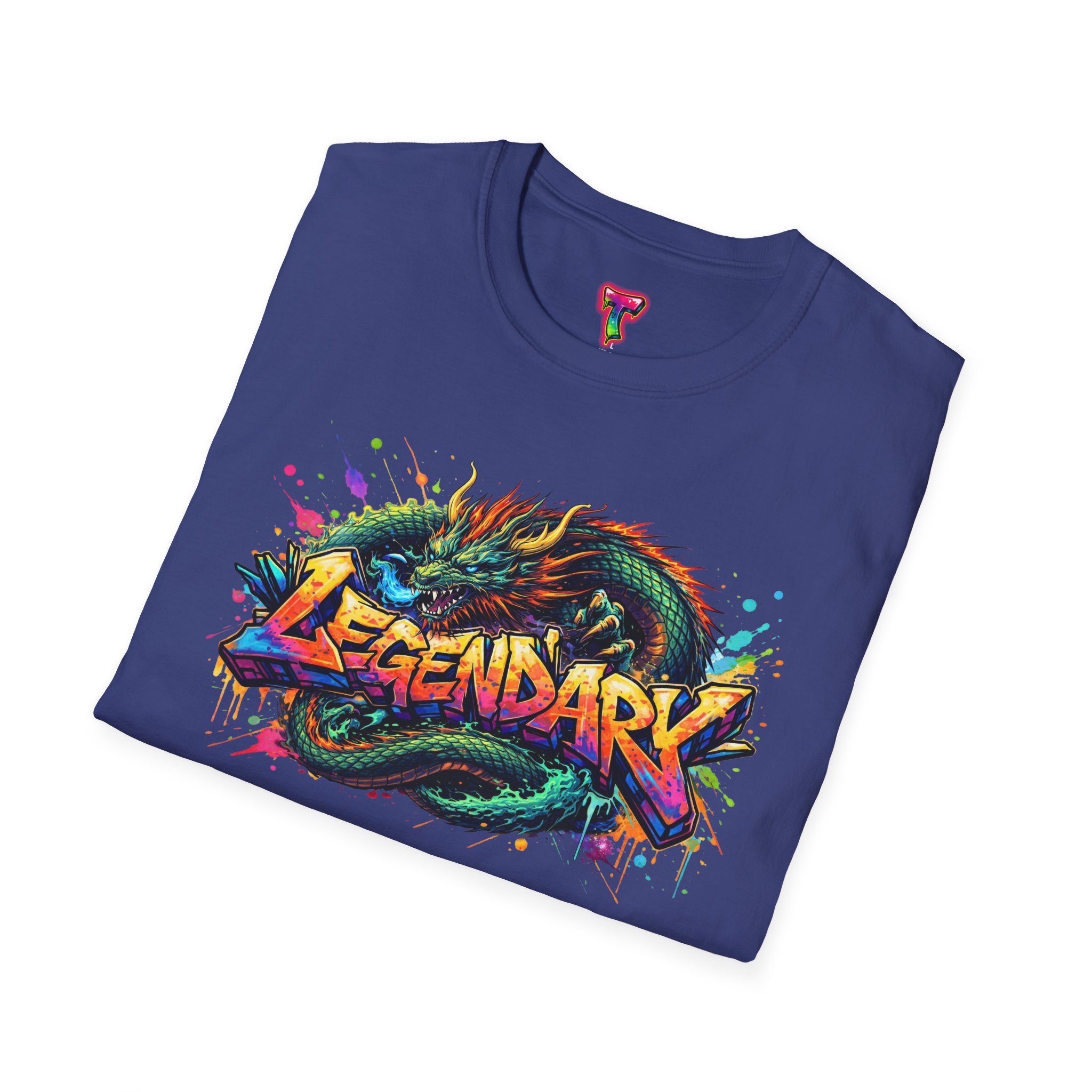Legendary Dragon T‑Shirt - Ảnh 48