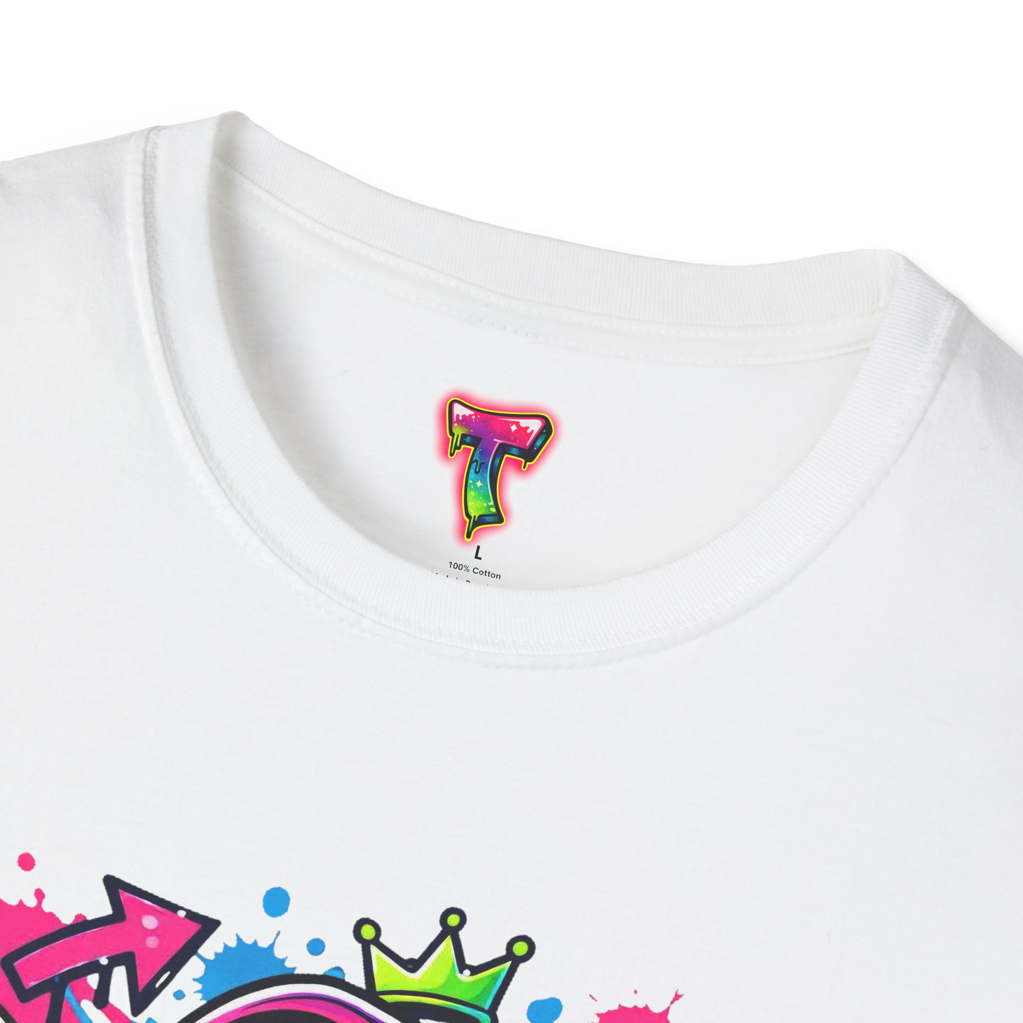 Slime Graffiti Monster T-Shirt - Ảnh 7