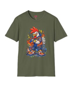 Rooster Streetwear T-Shirt