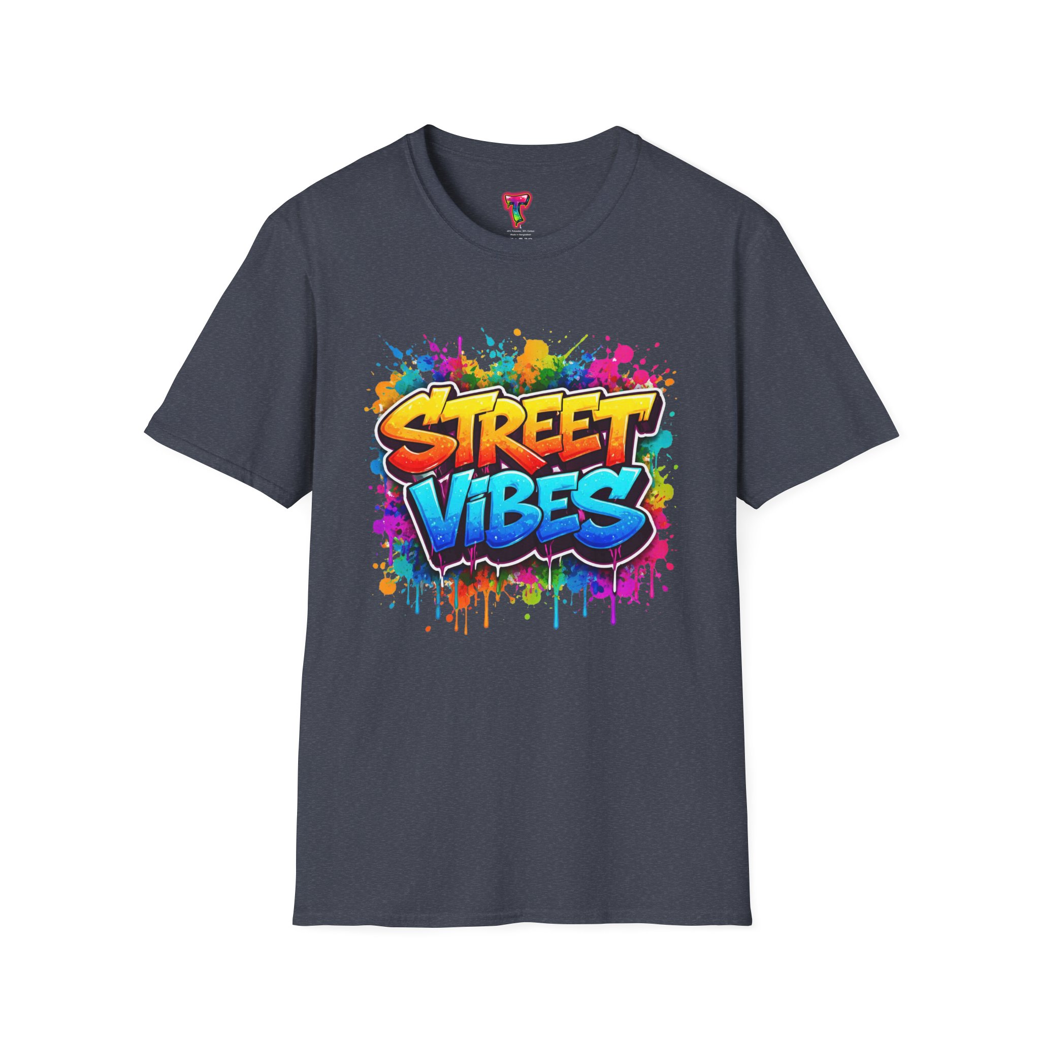 Street Vibes Graffiti T-Shirt - Ảnh 45