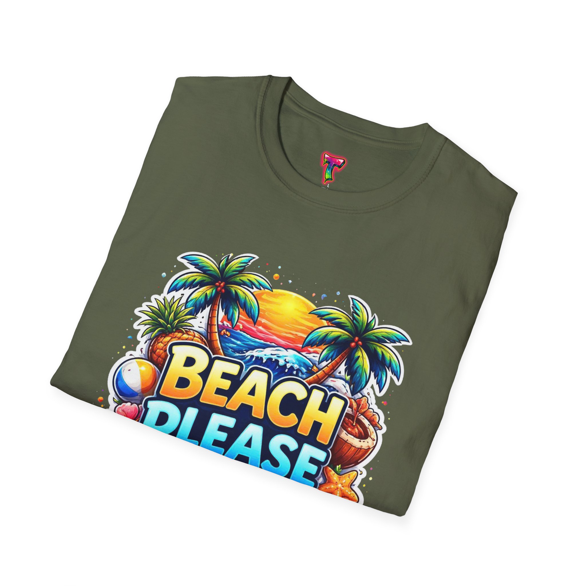 Beach Please T-Shirt - Ảnh 28