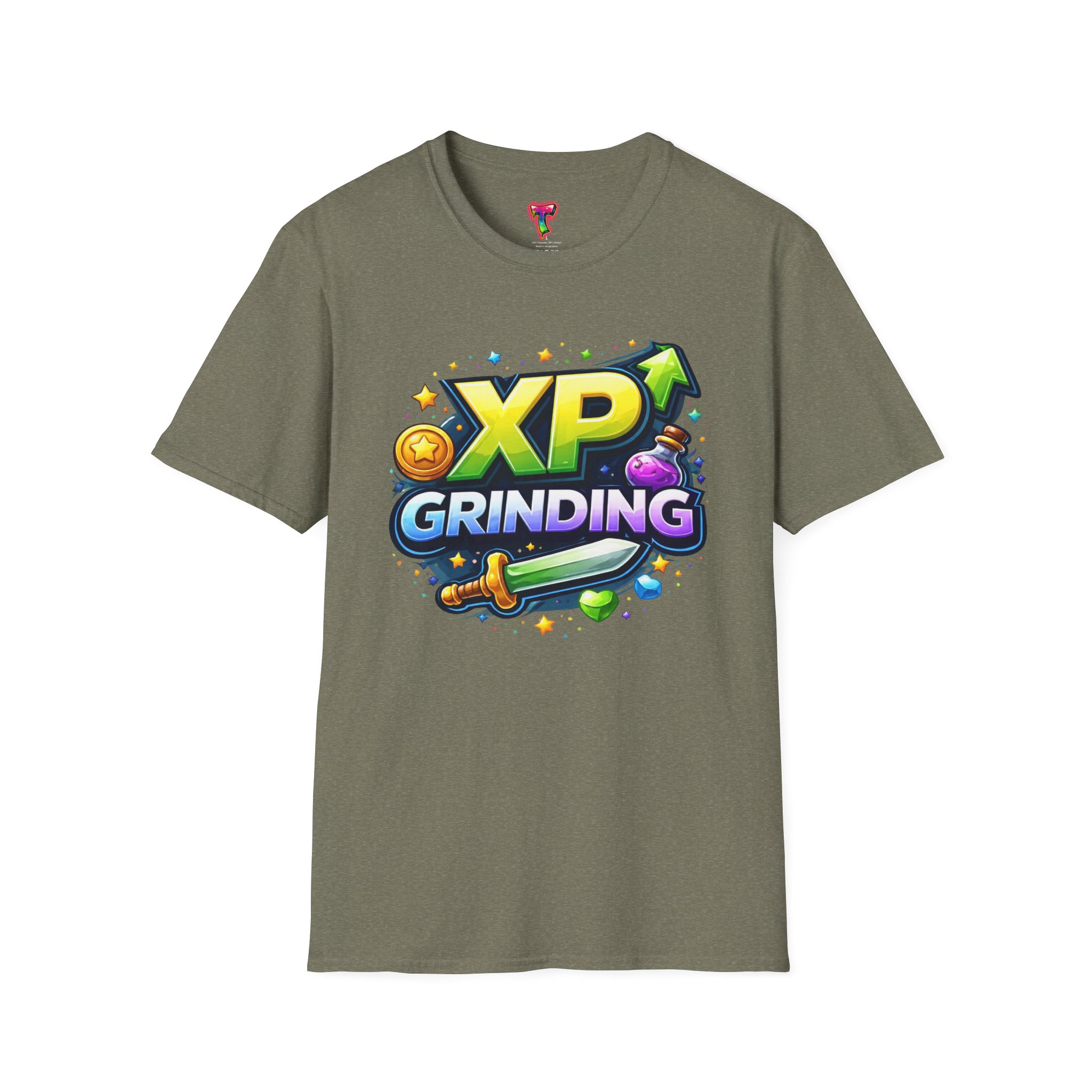 XP Grinding Gaming T-Shirt - Ảnh 21