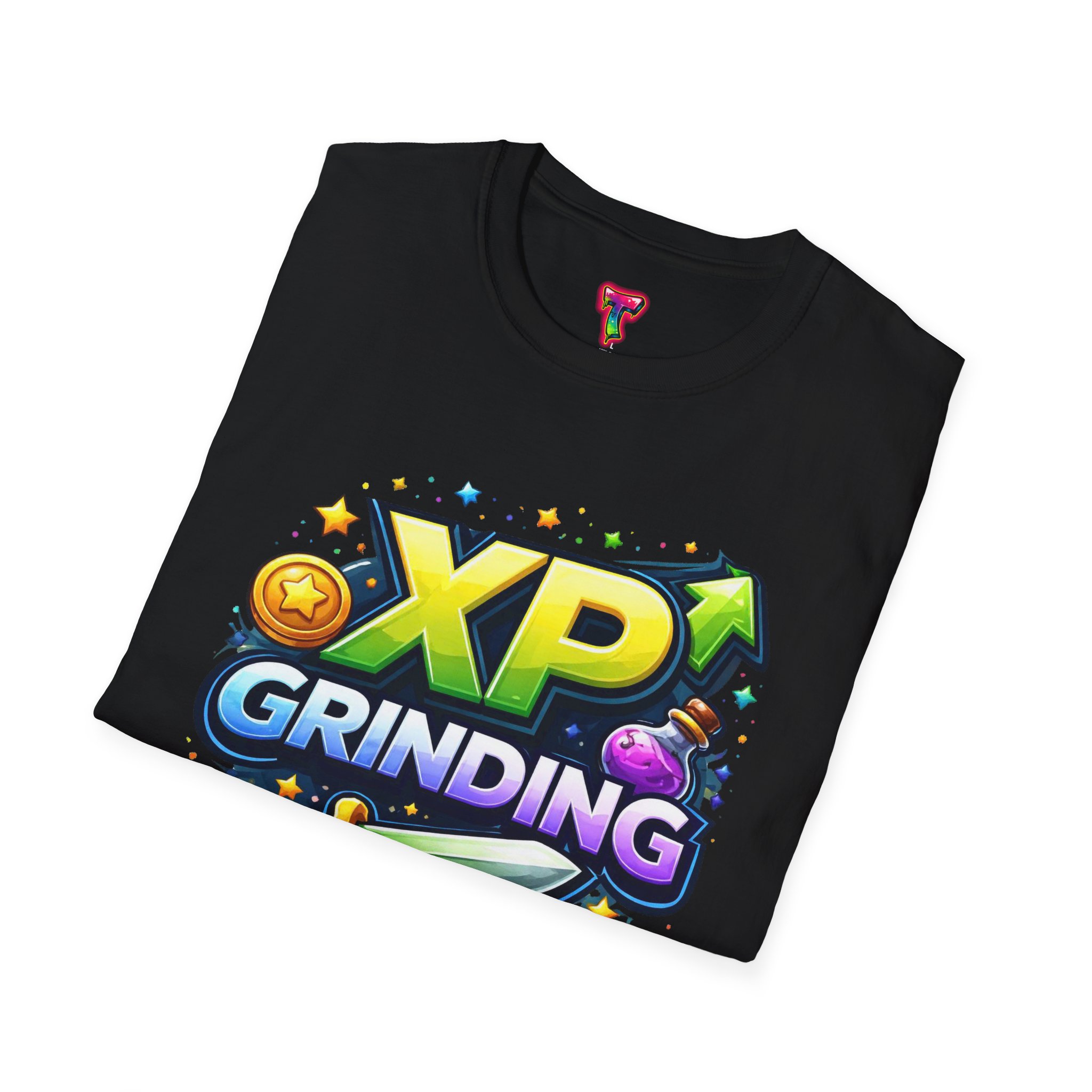 XP Grinding Gaming T-Shirt - Ảnh 12