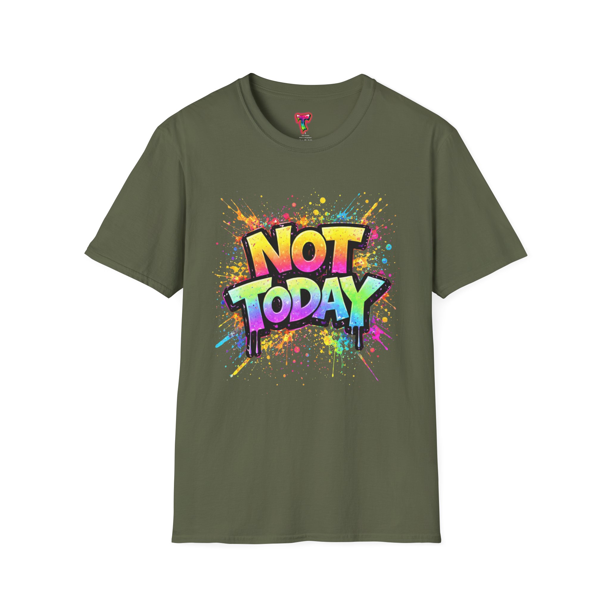 Not Today Graffiti T-Shirt - Ảnh 25