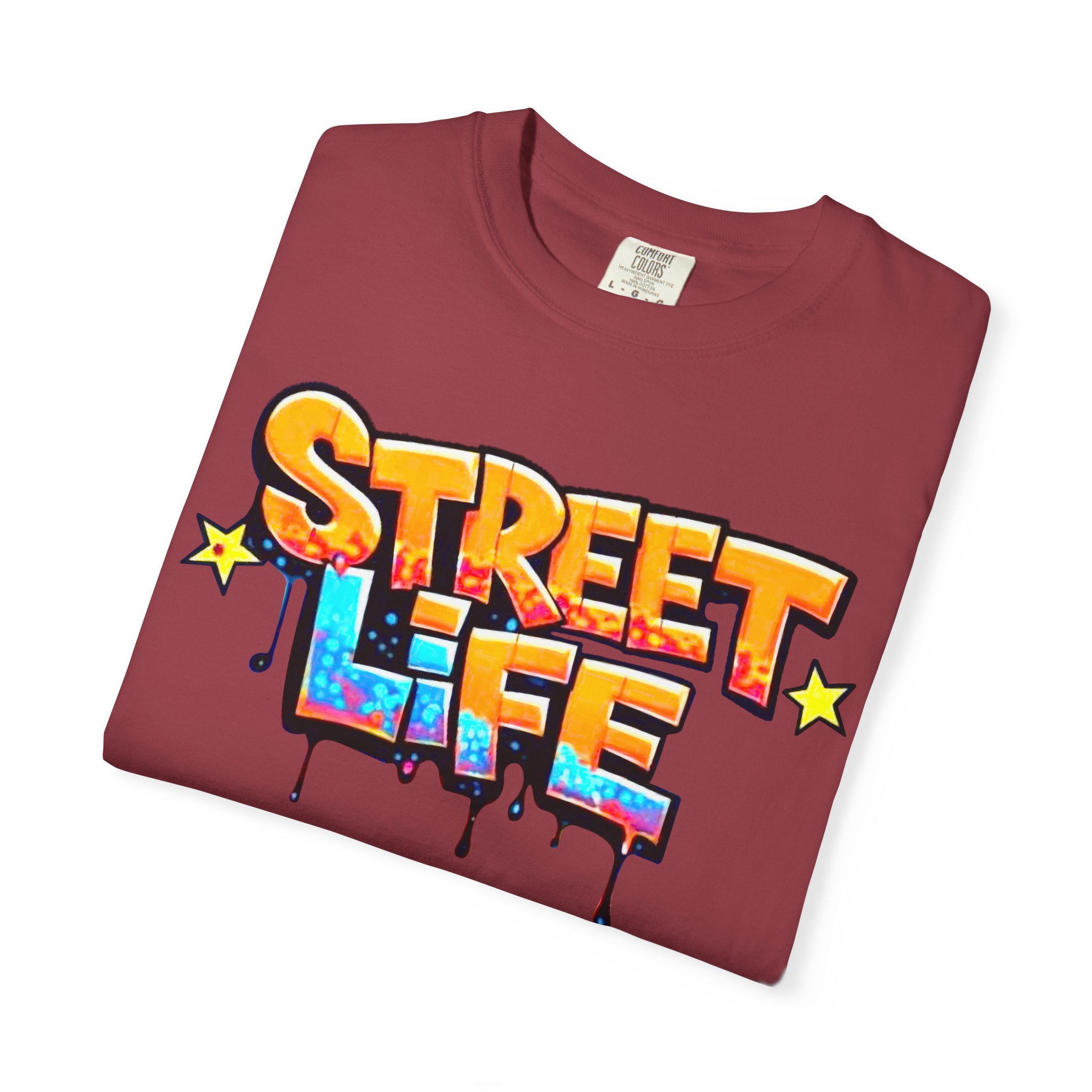 Street Life Graffiti T-Shirt - Ảnh 55