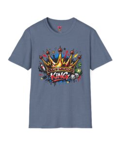 King Crown Graffiti T-Shirt