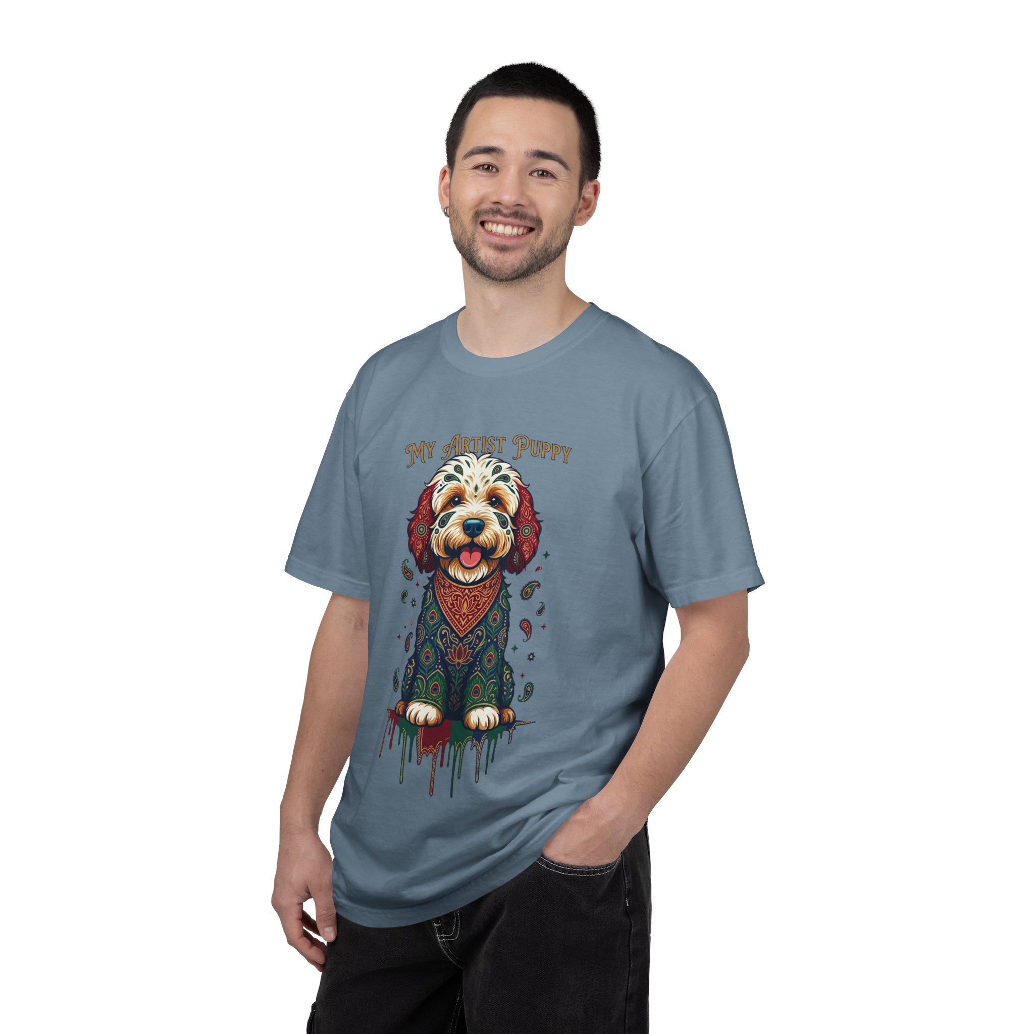 My Artist Puppy T-Shirt - Ảnh 49