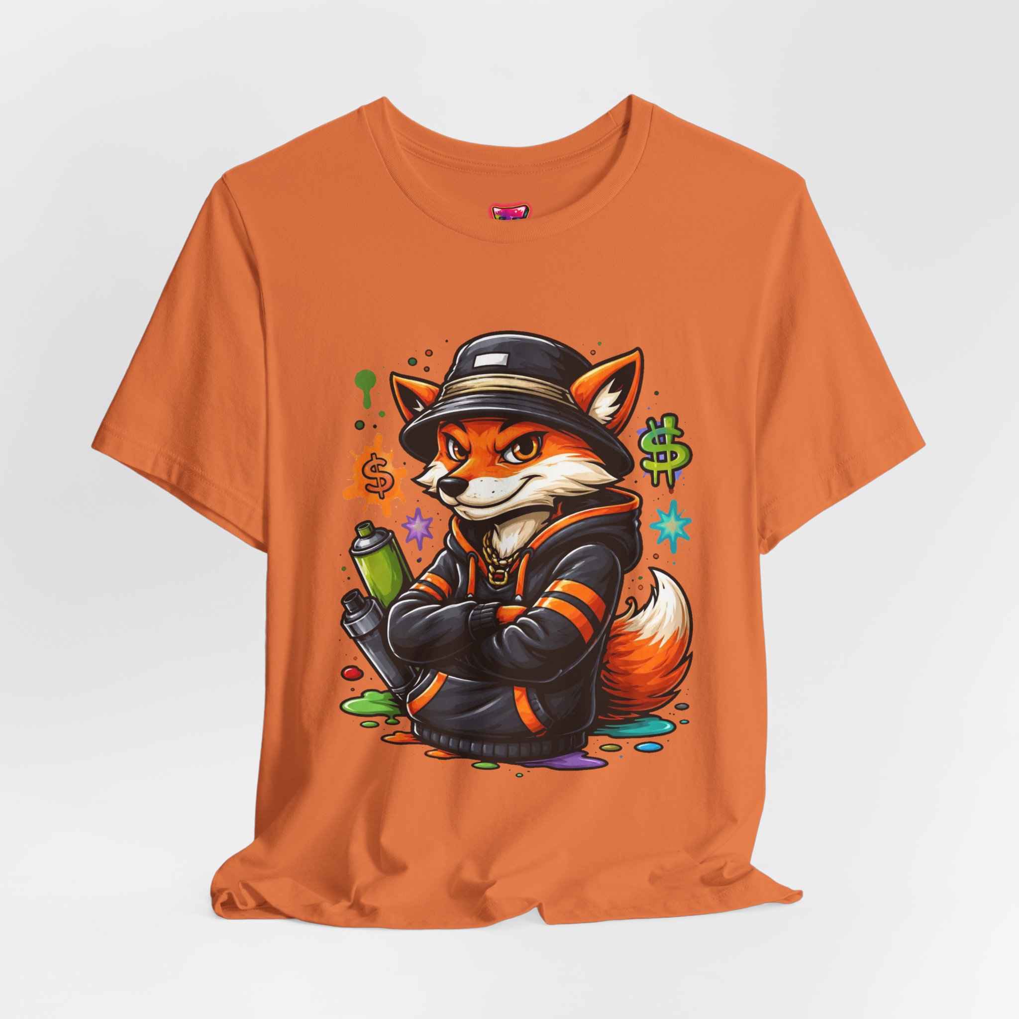 Graffiti Fox Tee - Ảnh 24