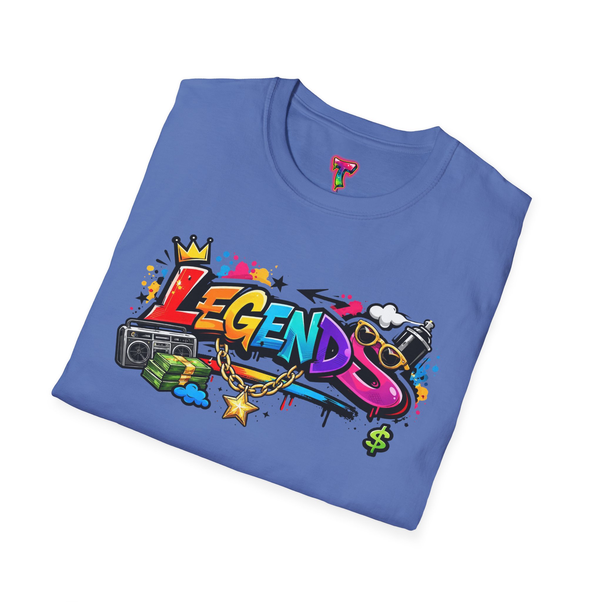 Legend Street Art T-Shirt - Ảnh 32
