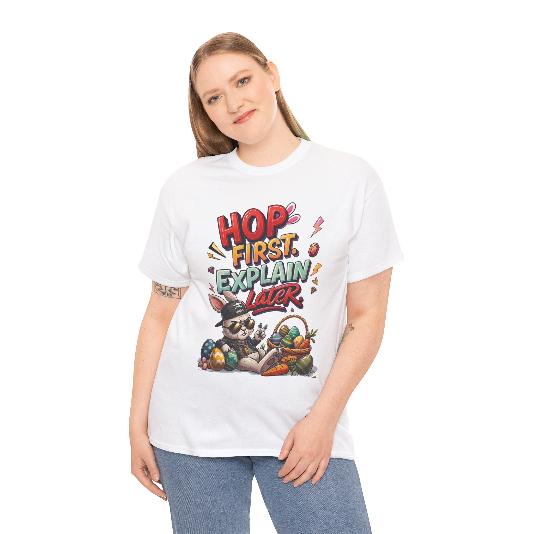 Easter Bunny T‑Shirt - Ảnh 11