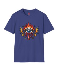 Mystic Flaming Eye T‑Shirt