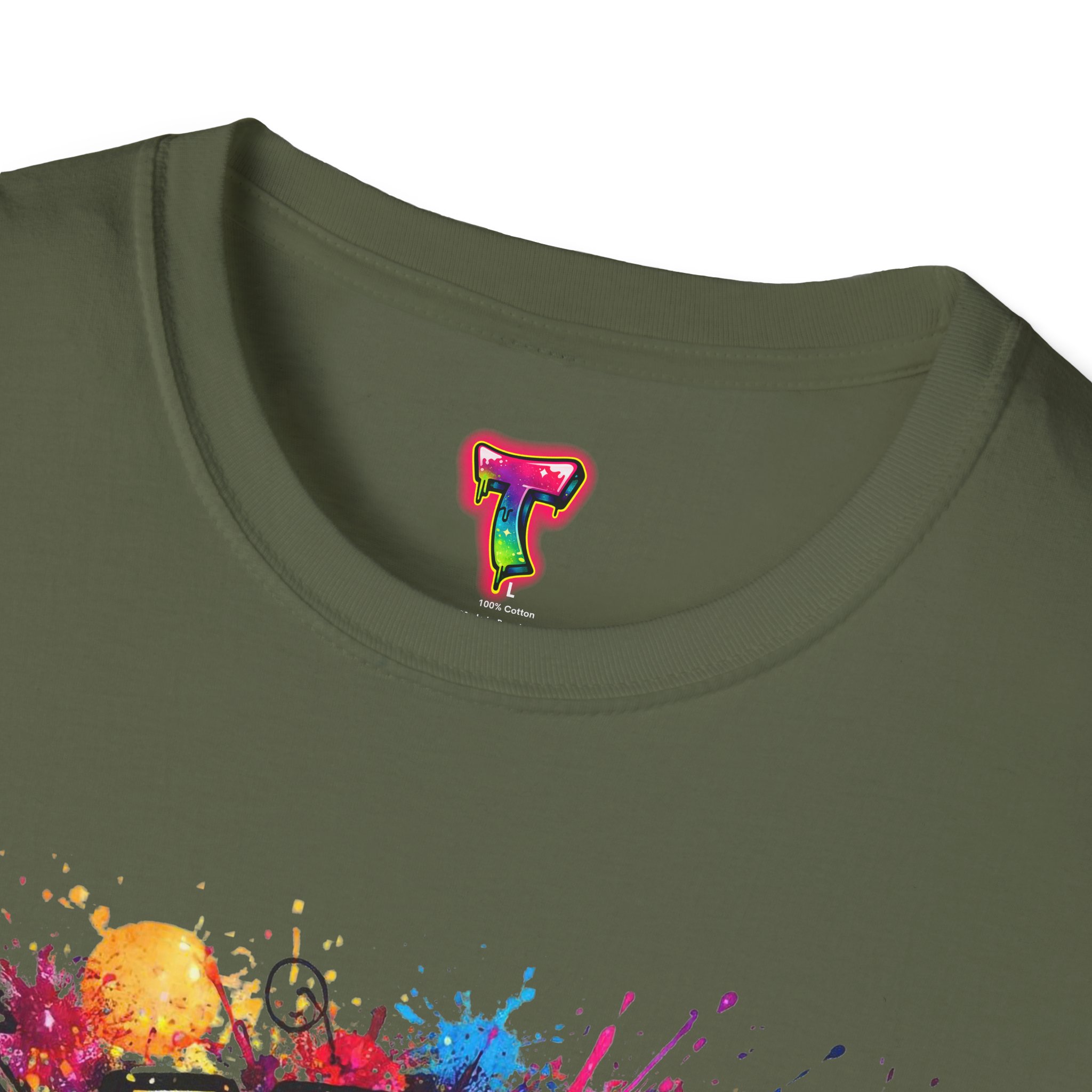 No Filter Graffiti T-Shirt - Ảnh 27