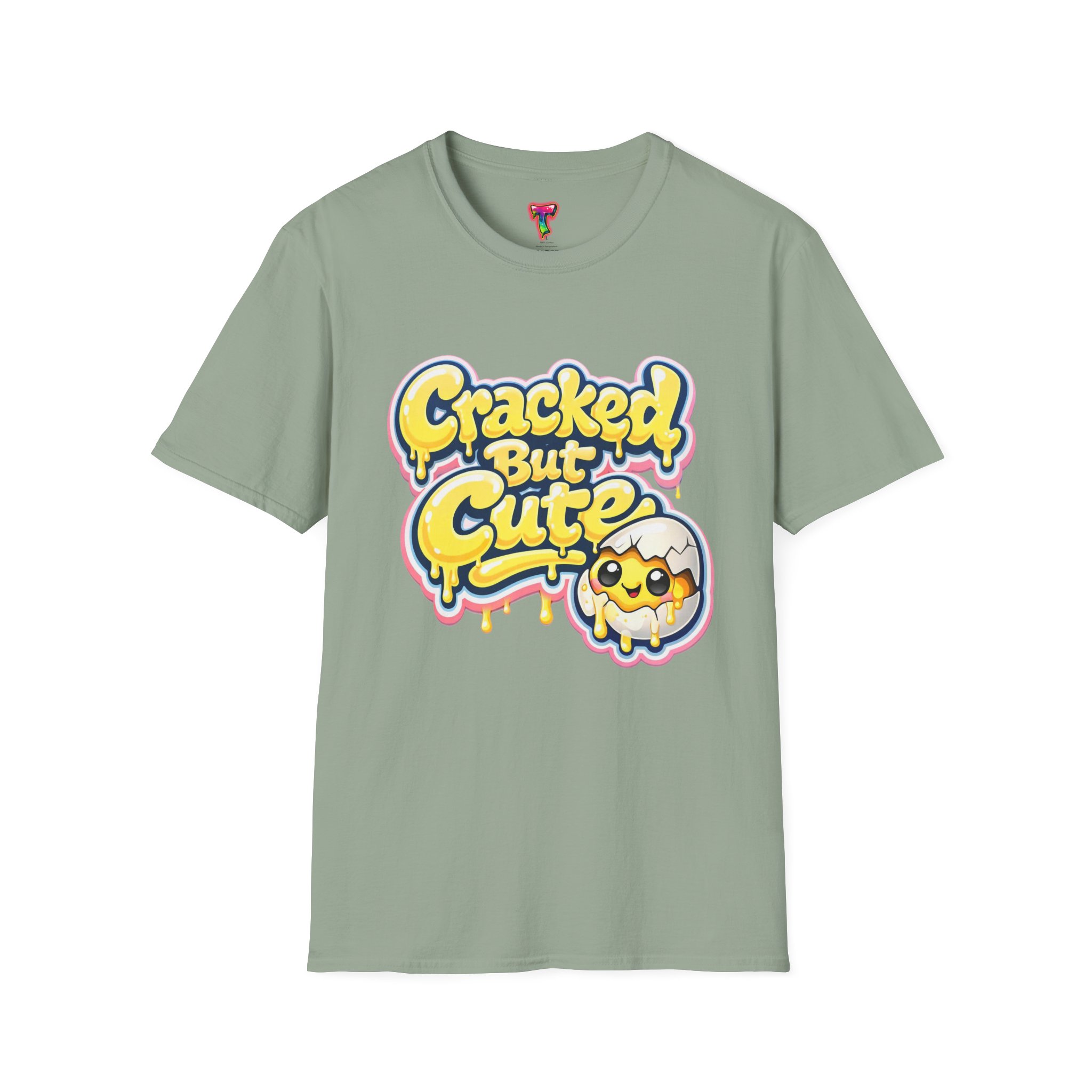 Cracked But Cute T-Shirt - Ảnh 29
