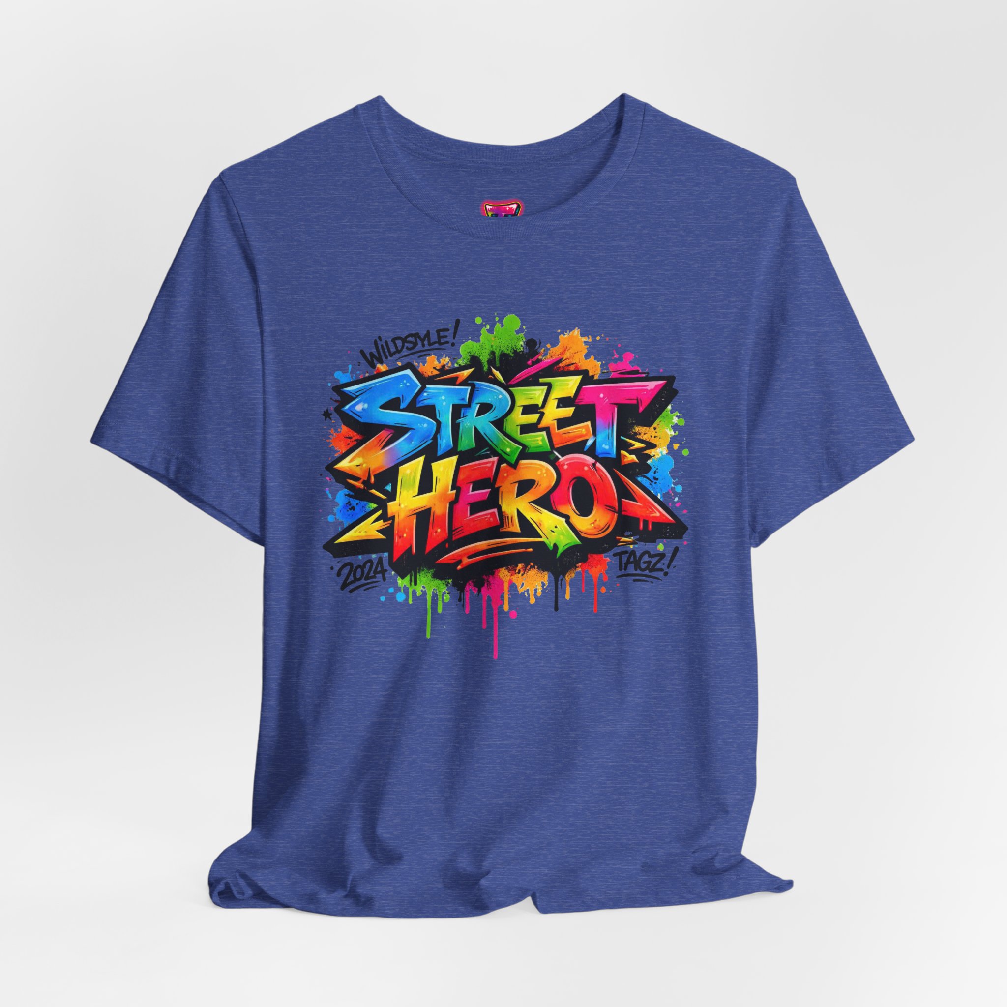 Street Hero Graffiti T-Shirt - Ảnh 40