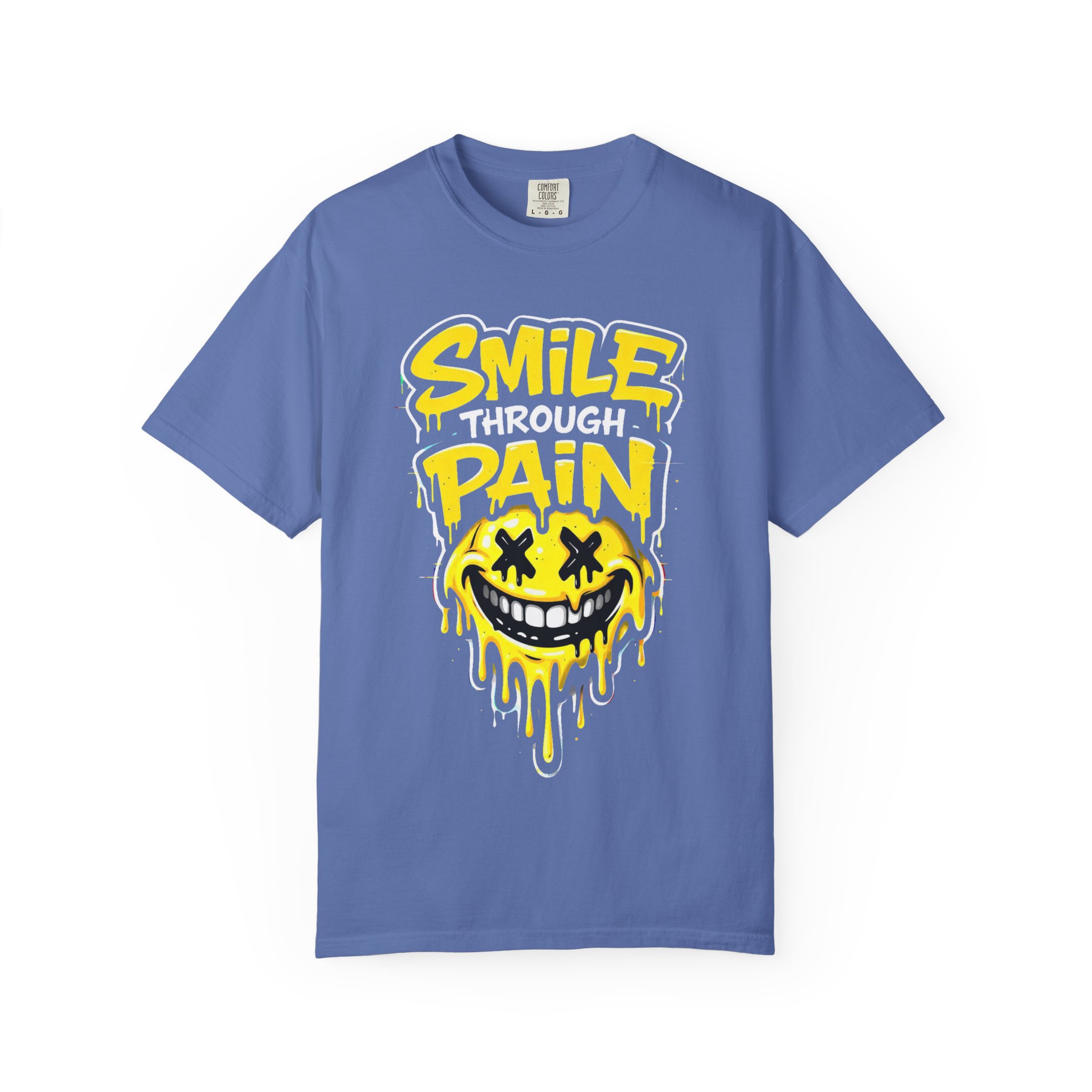 Smile Through Pain Graphic Tee - Ảnh 33