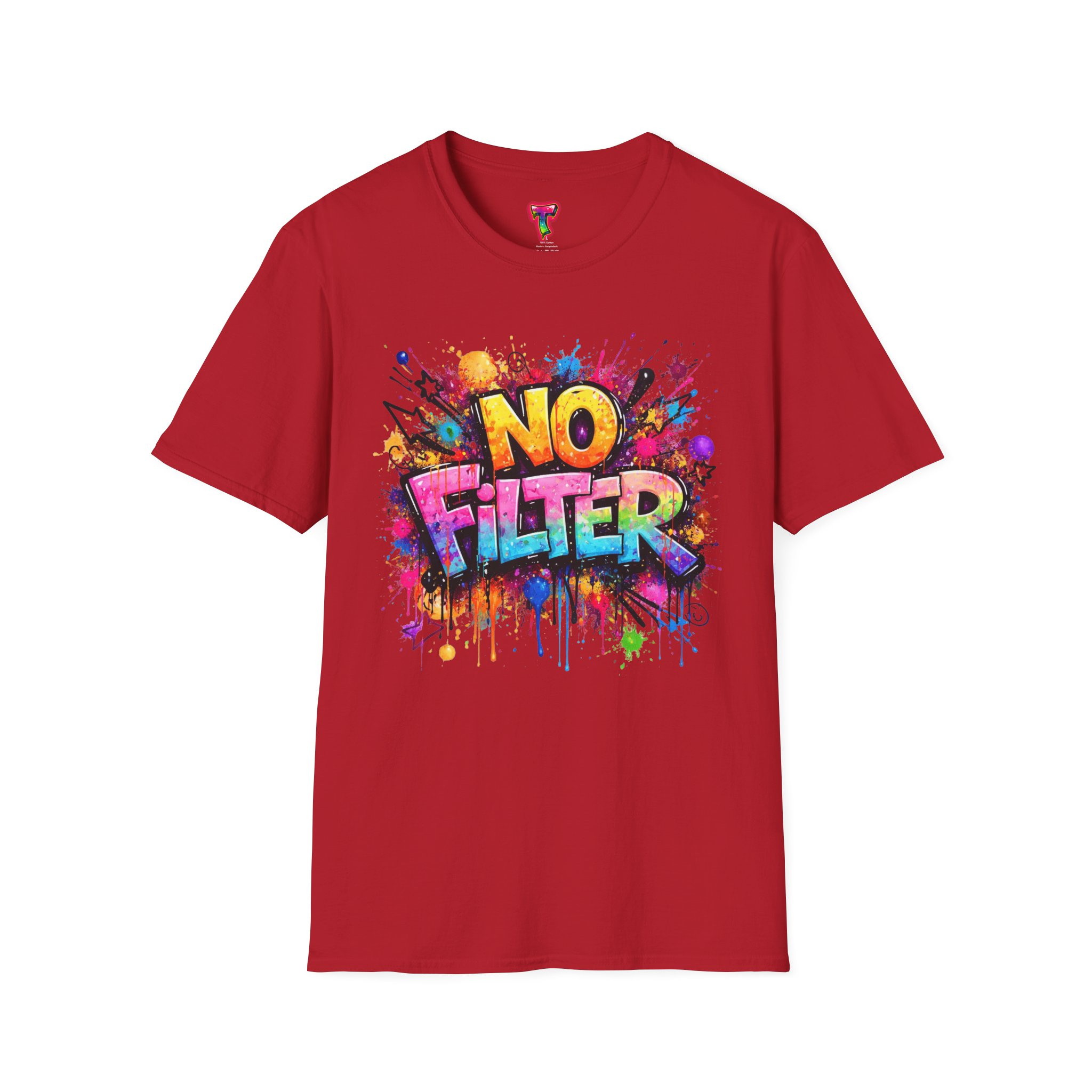 No Filter Graffiti T-Shirt - Ảnh 49