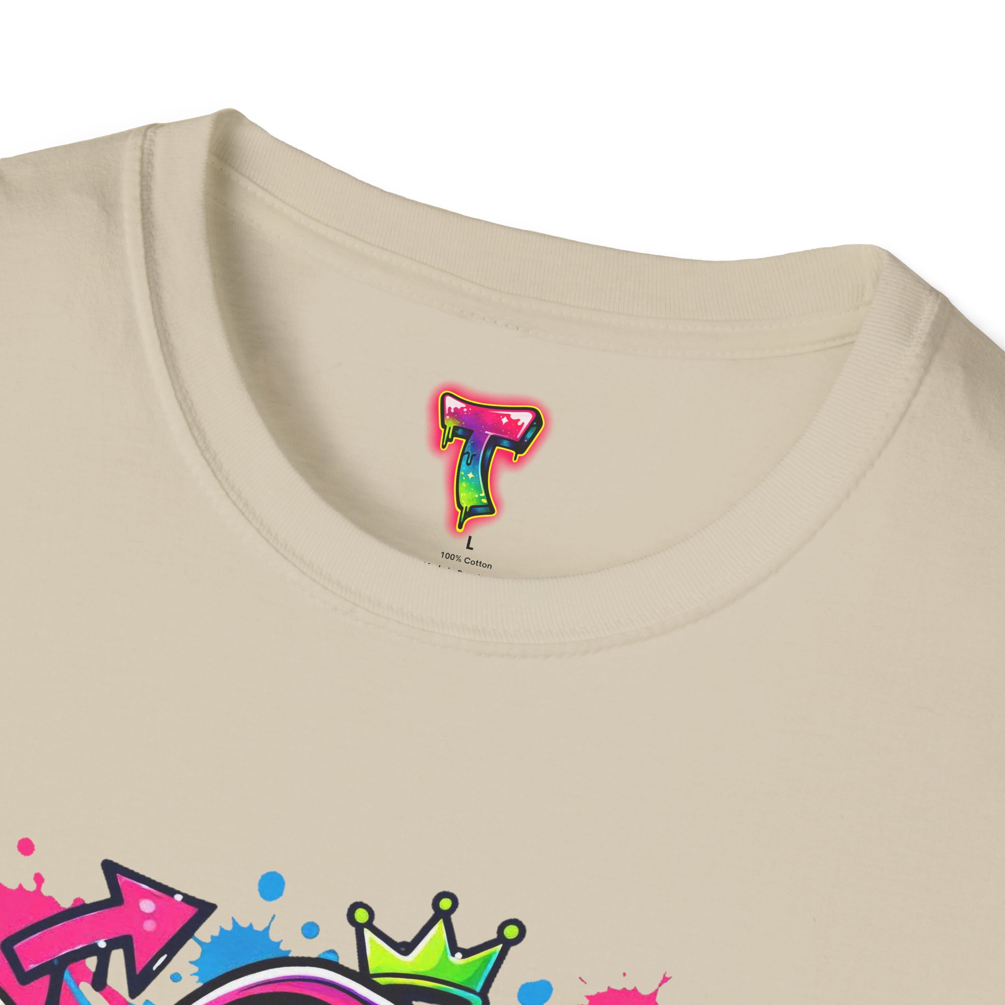 Slime Graffiti Monster T-Shirt - Ảnh 15
