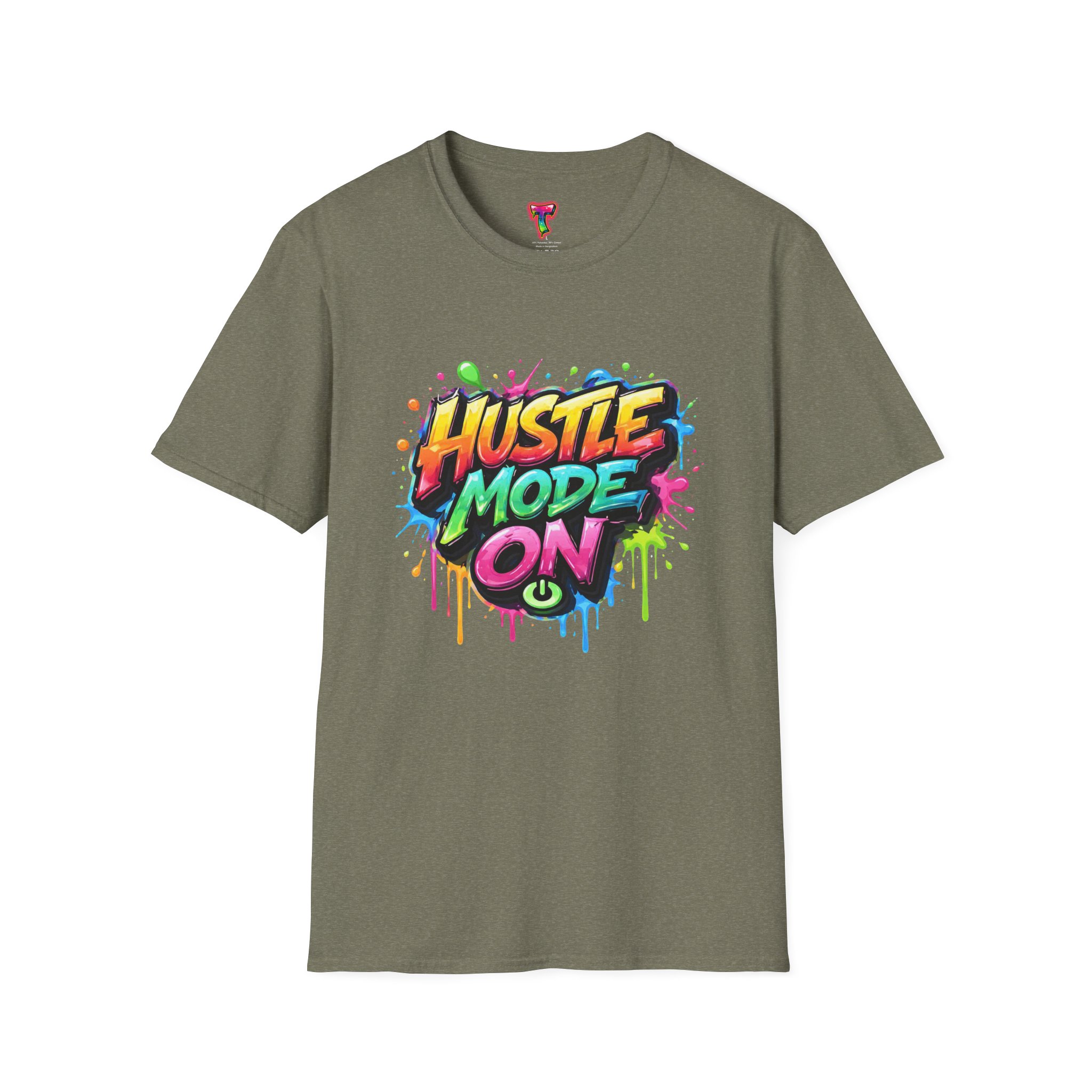 Hustle Mode On T-Shirt - Ảnh 21