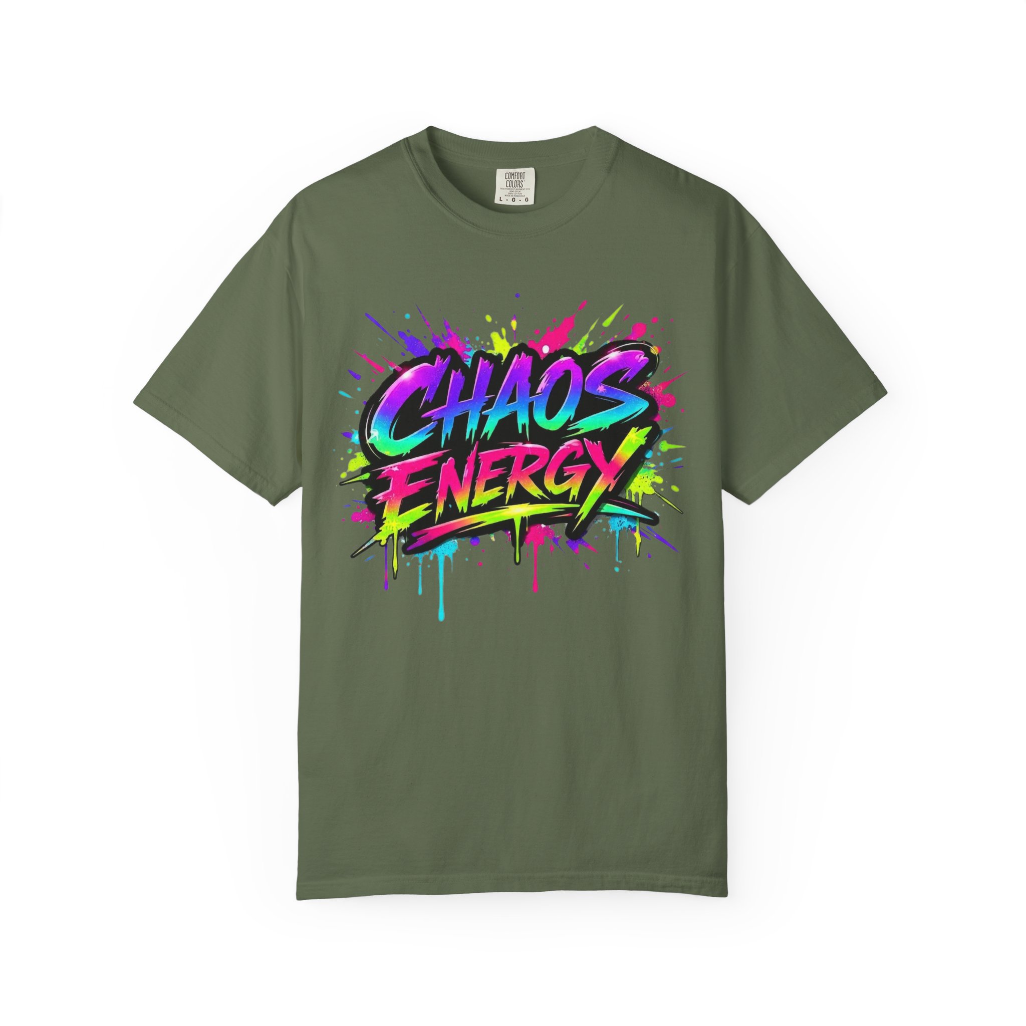 Chaos Energy T-Shirt - Ảnh 21