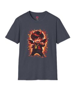 Devil Boy Graphic T-Shirt