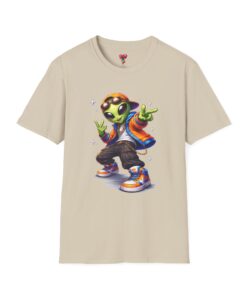 Alien Skateboarder T-Shirt