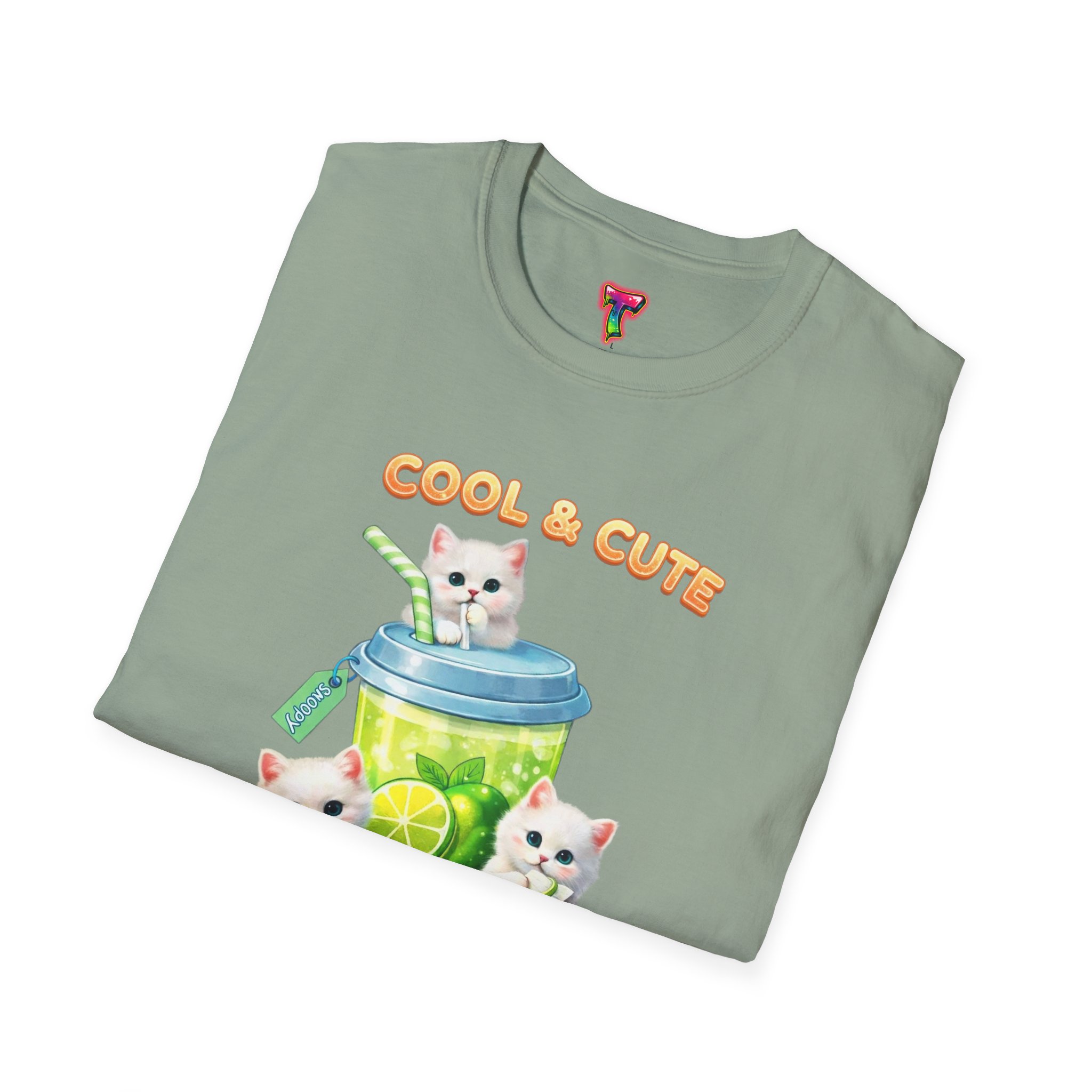 Cute Kittens & Limeade T-Shirt - Ảnh 32