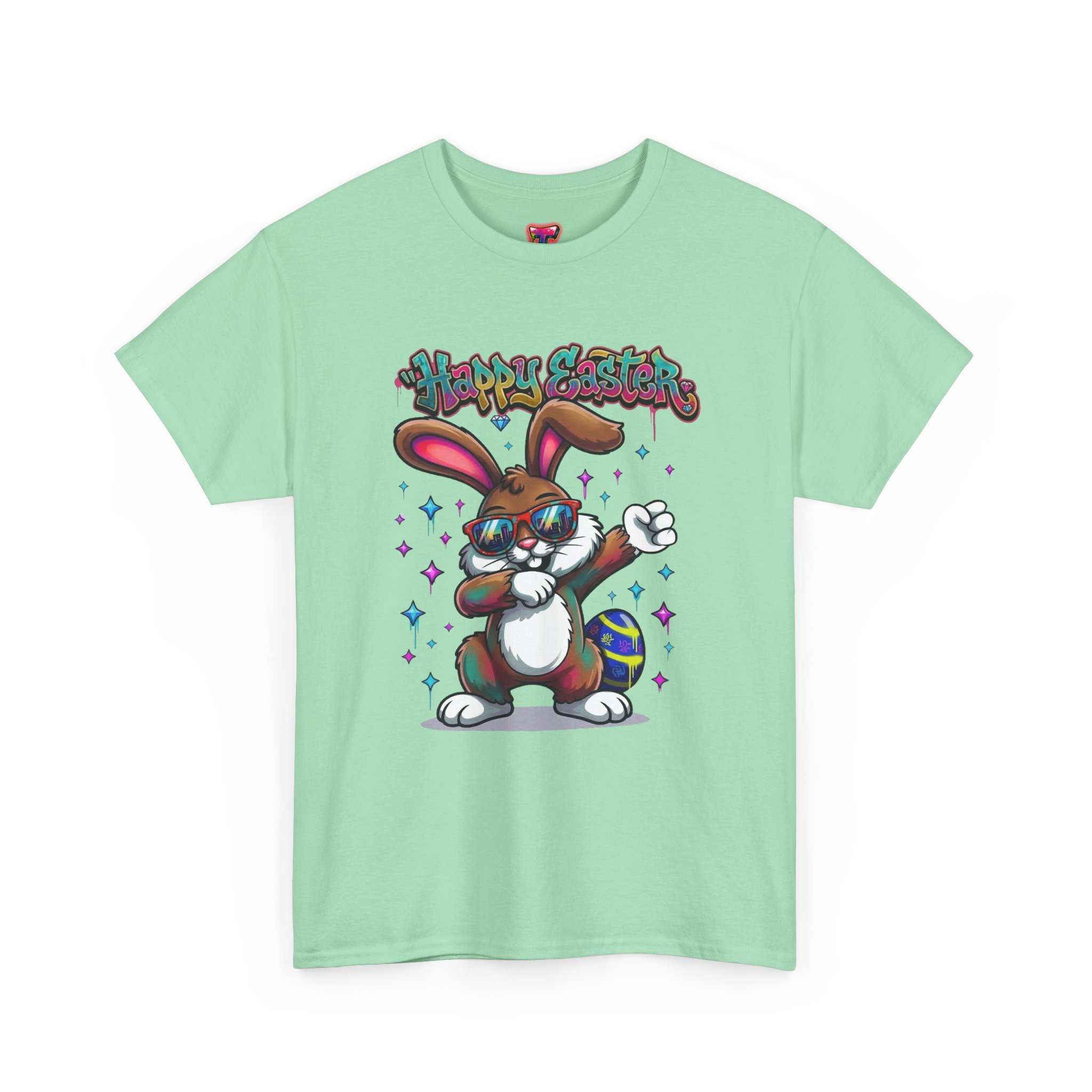 Easter Bunny Dabbing T-Shirt - Ảnh 45