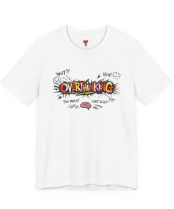 Overthinking Comic Tee