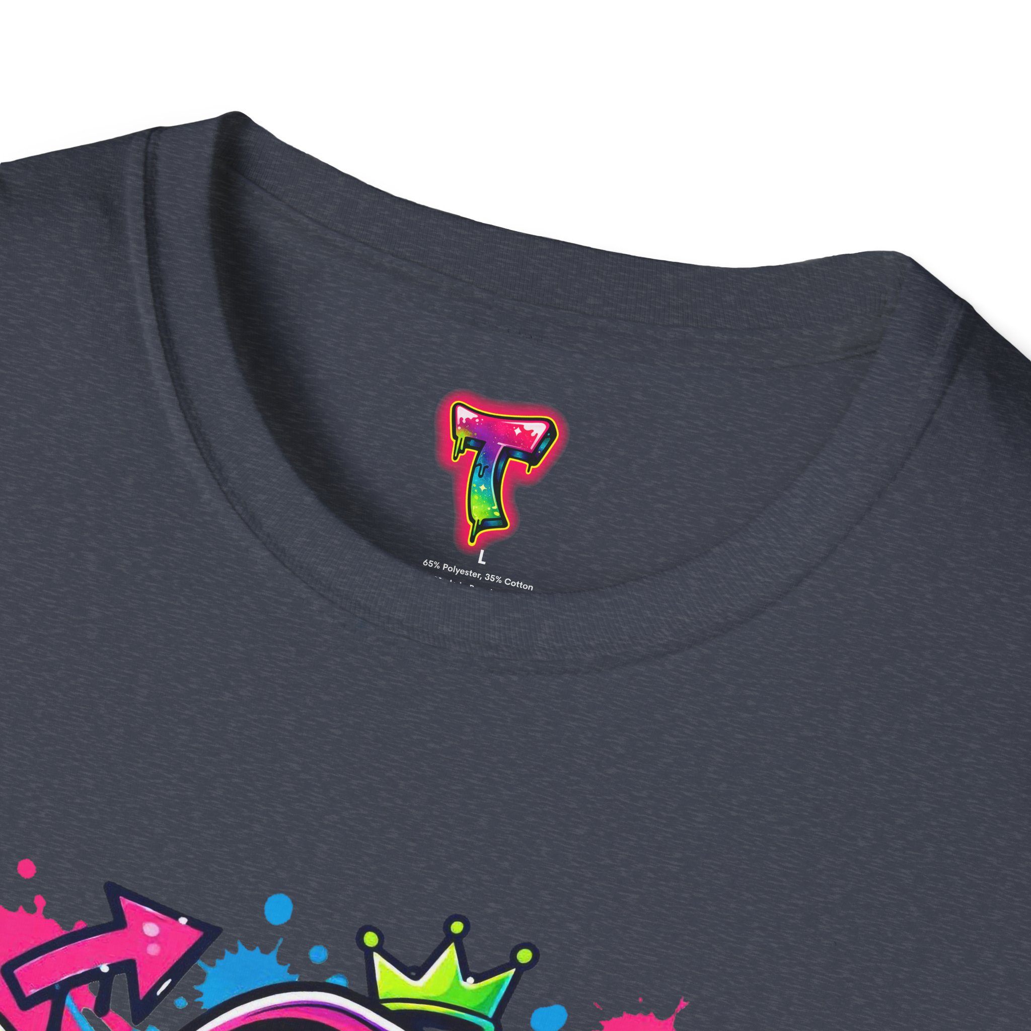 Slime Graffiti Monster T-Shirt - Ảnh 43