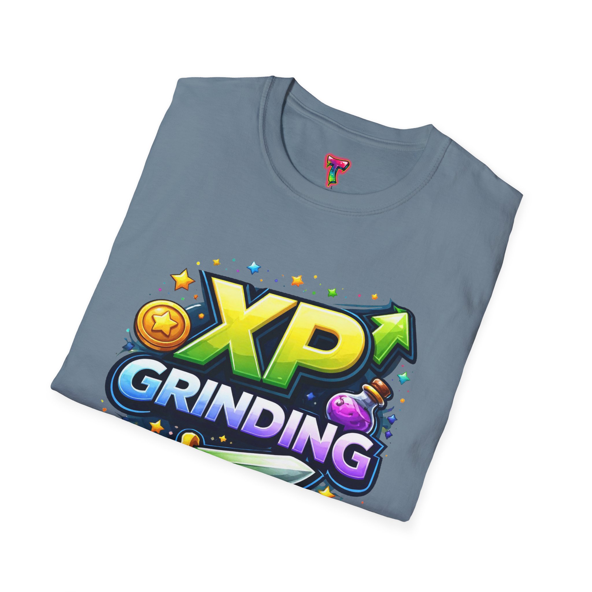 XP Grinding Gaming T-Shirt - Ảnh 40