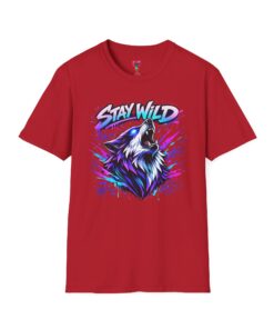 Stay Wild Wolf T-Shirt
