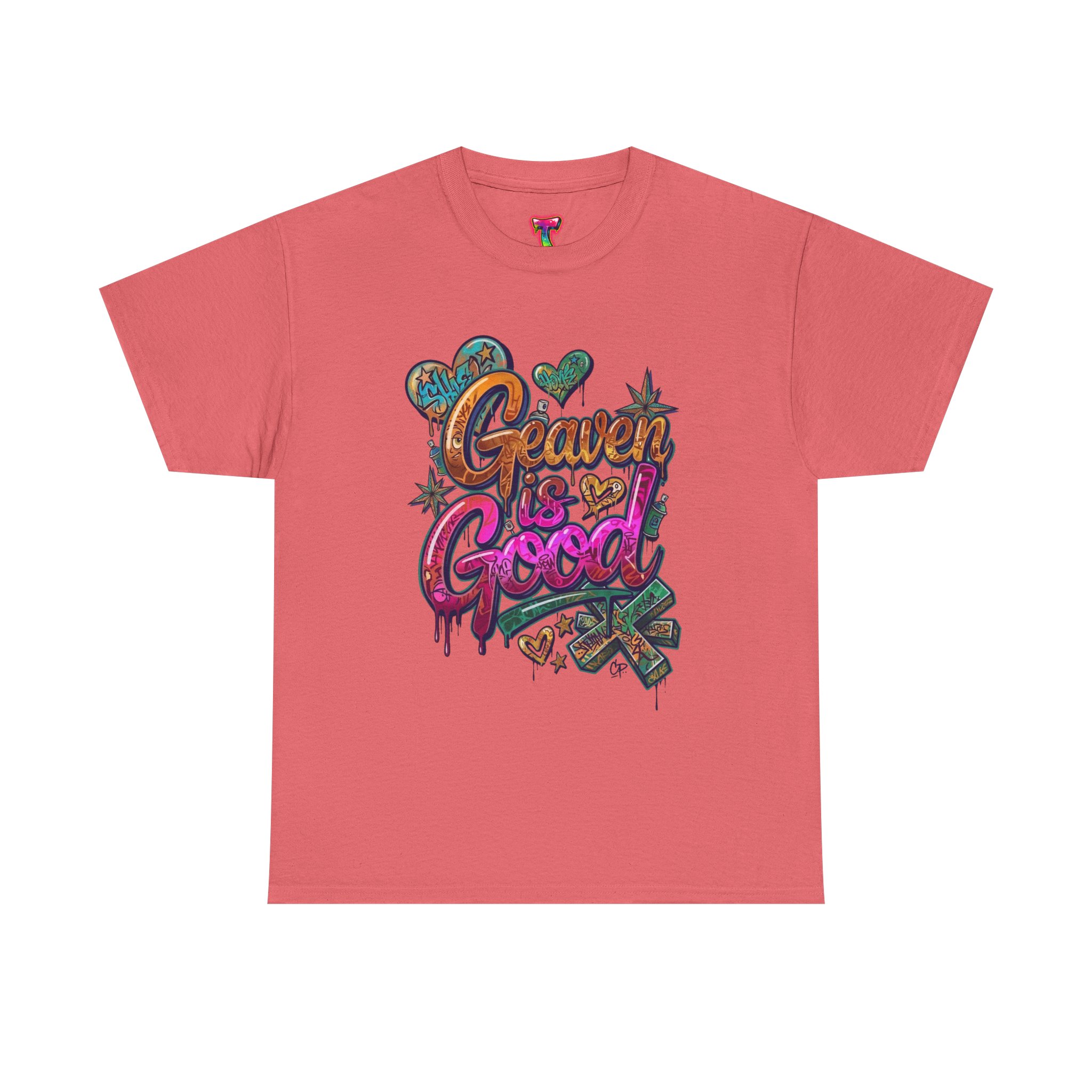 Heaven Is Good Graphic Tee - Ảnh 5