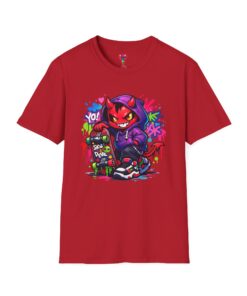 Devil Skateboard Graphic T-Shirt