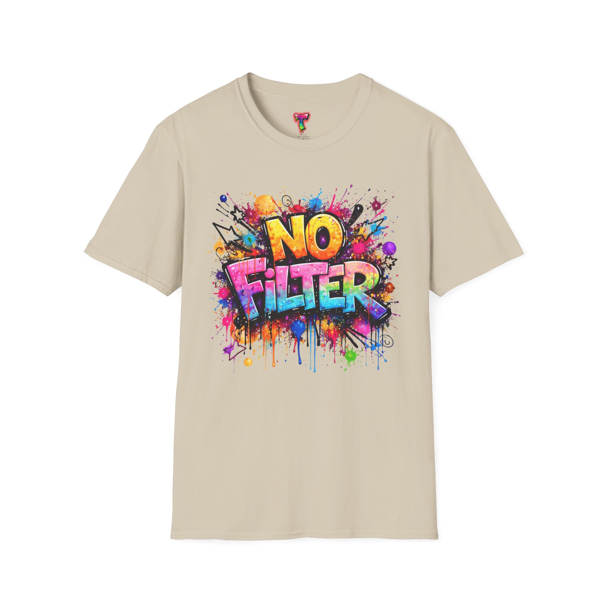 No Filter Graffiti T-Shirt - Ảnh 13