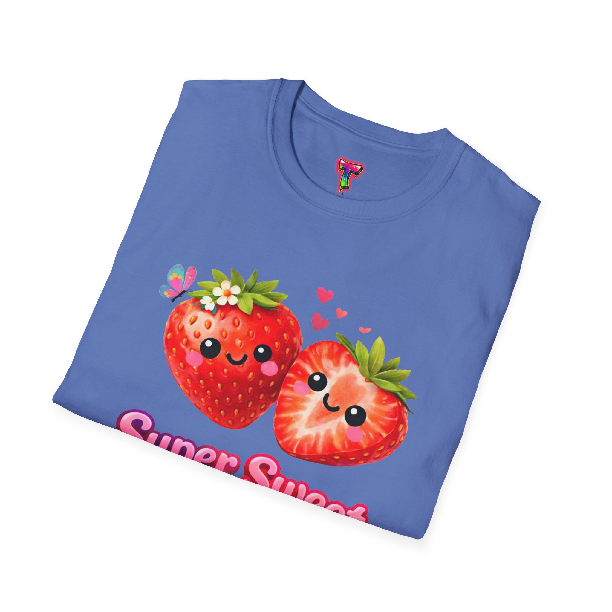 Strawberry 'Super Sweet Give Me!' T-Shirt - Ảnh 28