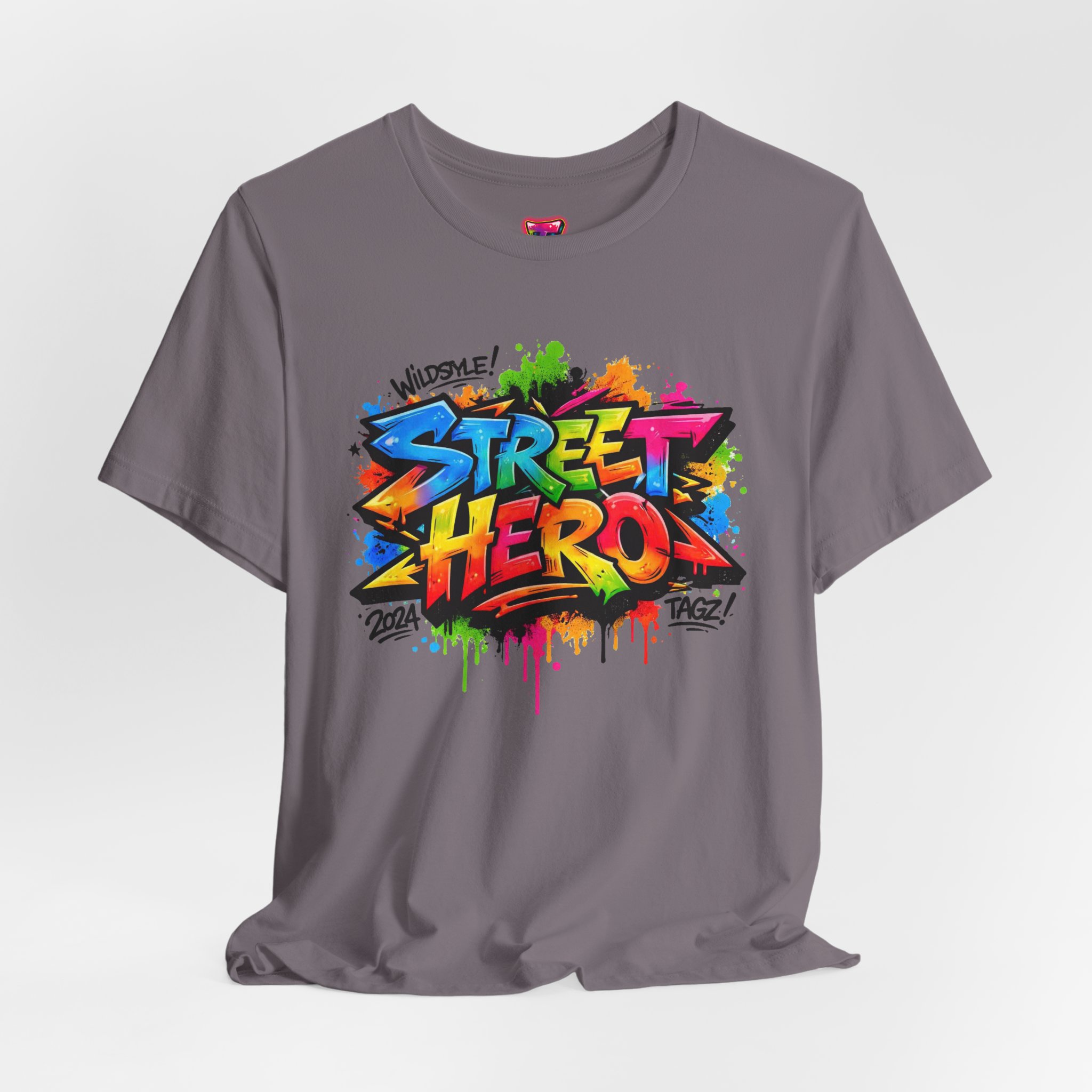 Street Hero Graffiti T-Shirt - Ảnh 44