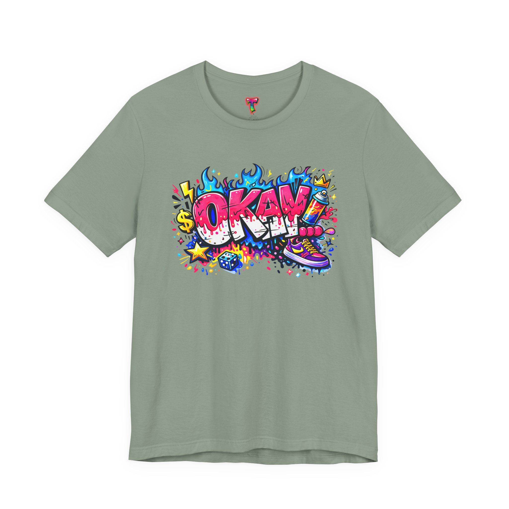 Okay Graffiti T-Shirt - Ảnh 29