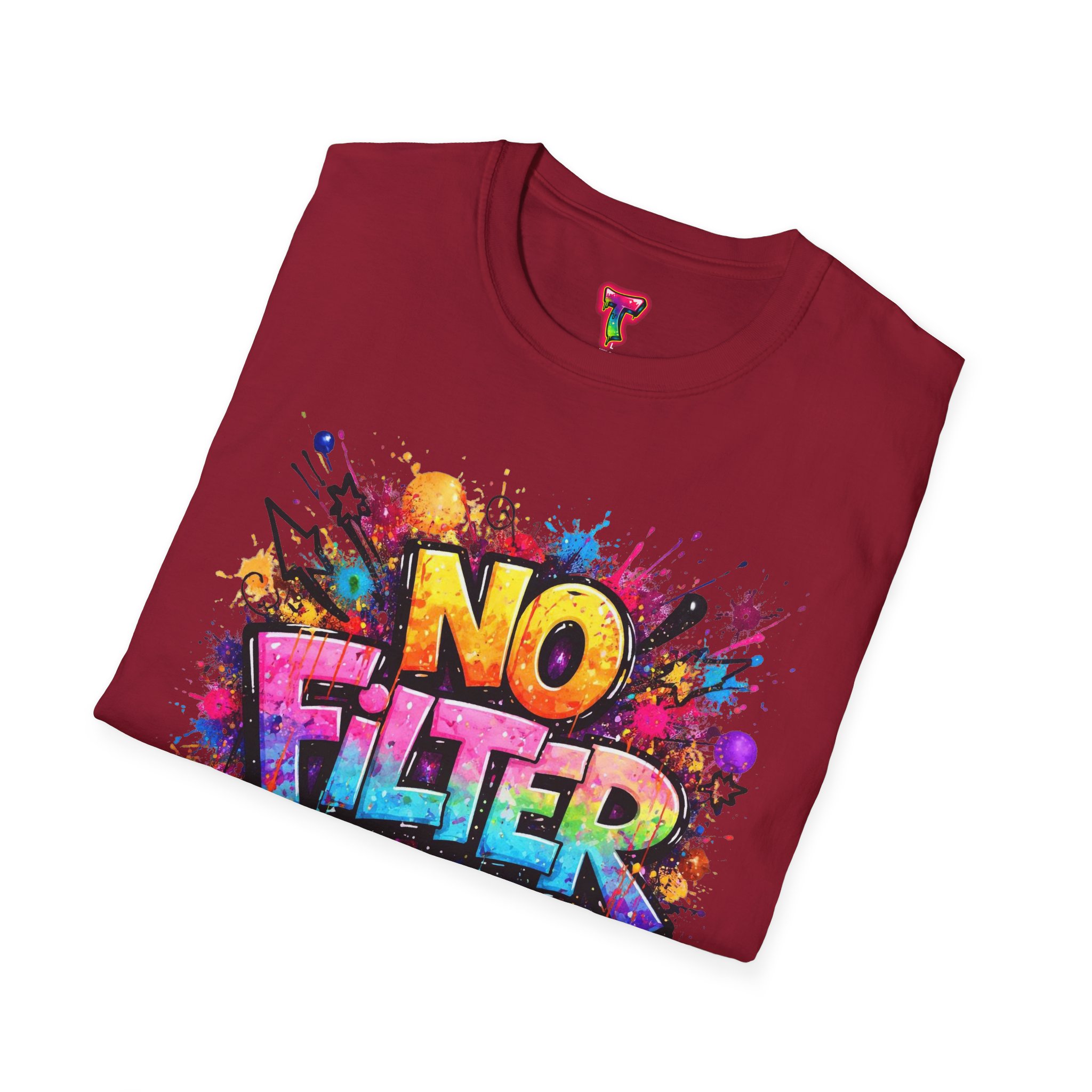 No Filter Graffiti T-Shirt - Ảnh 56
