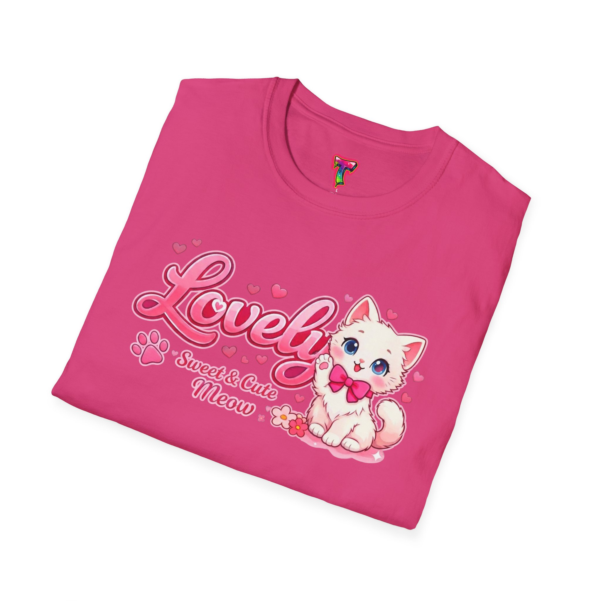 Lovely Sweet & Cute Meow T-Shirt - Ảnh 48