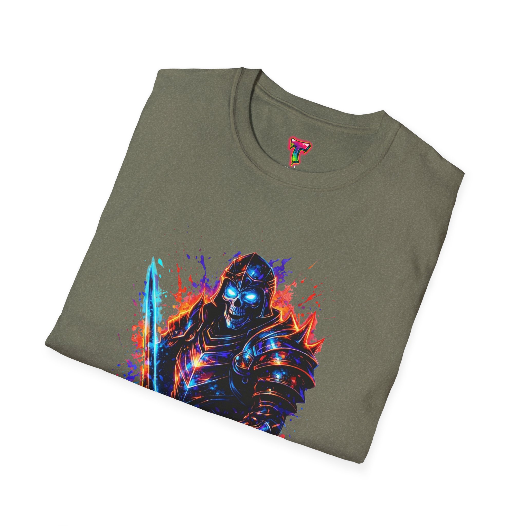Knight Warrior T-Shirt - Ảnh 24