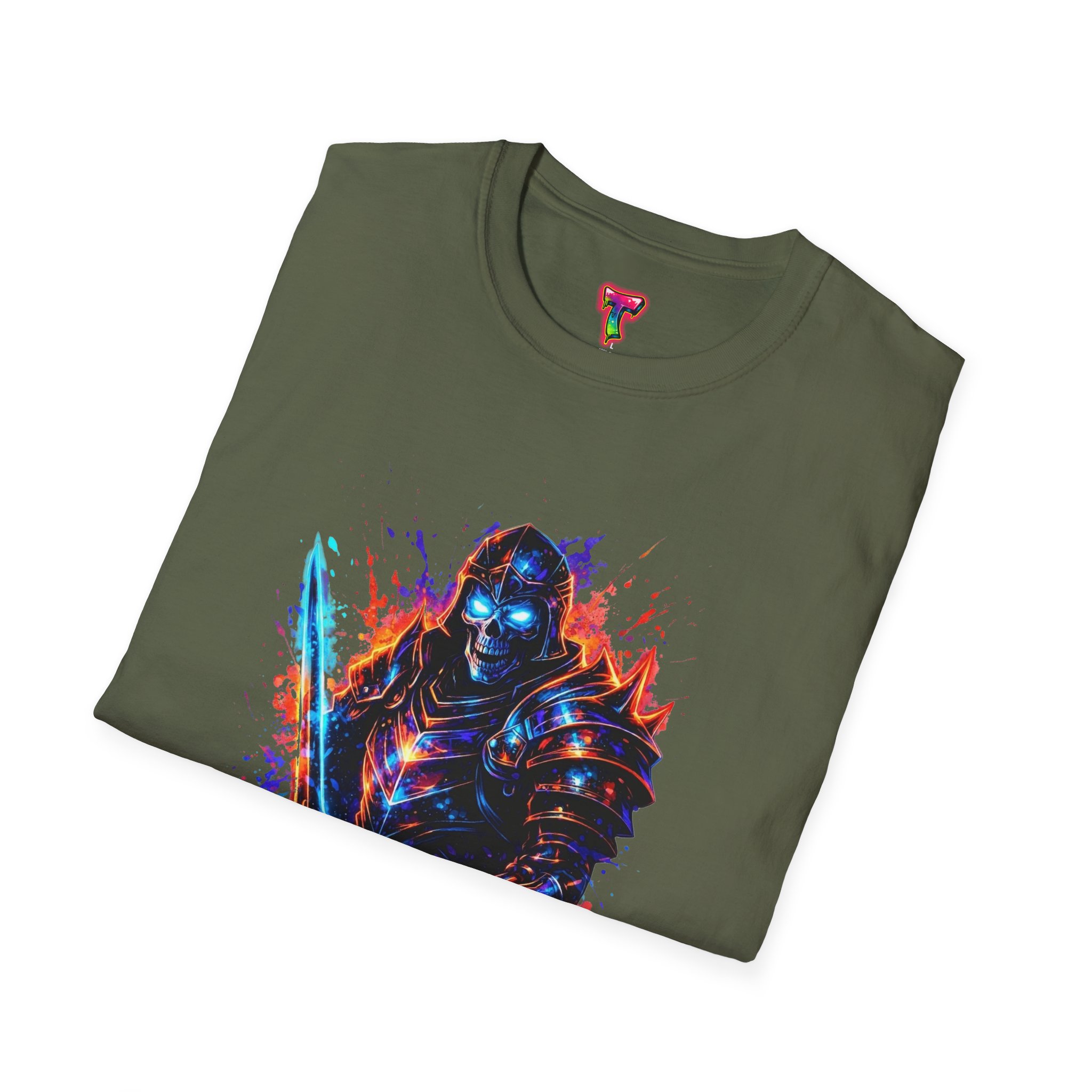 Knight Warrior T-Shirt - Ảnh 4