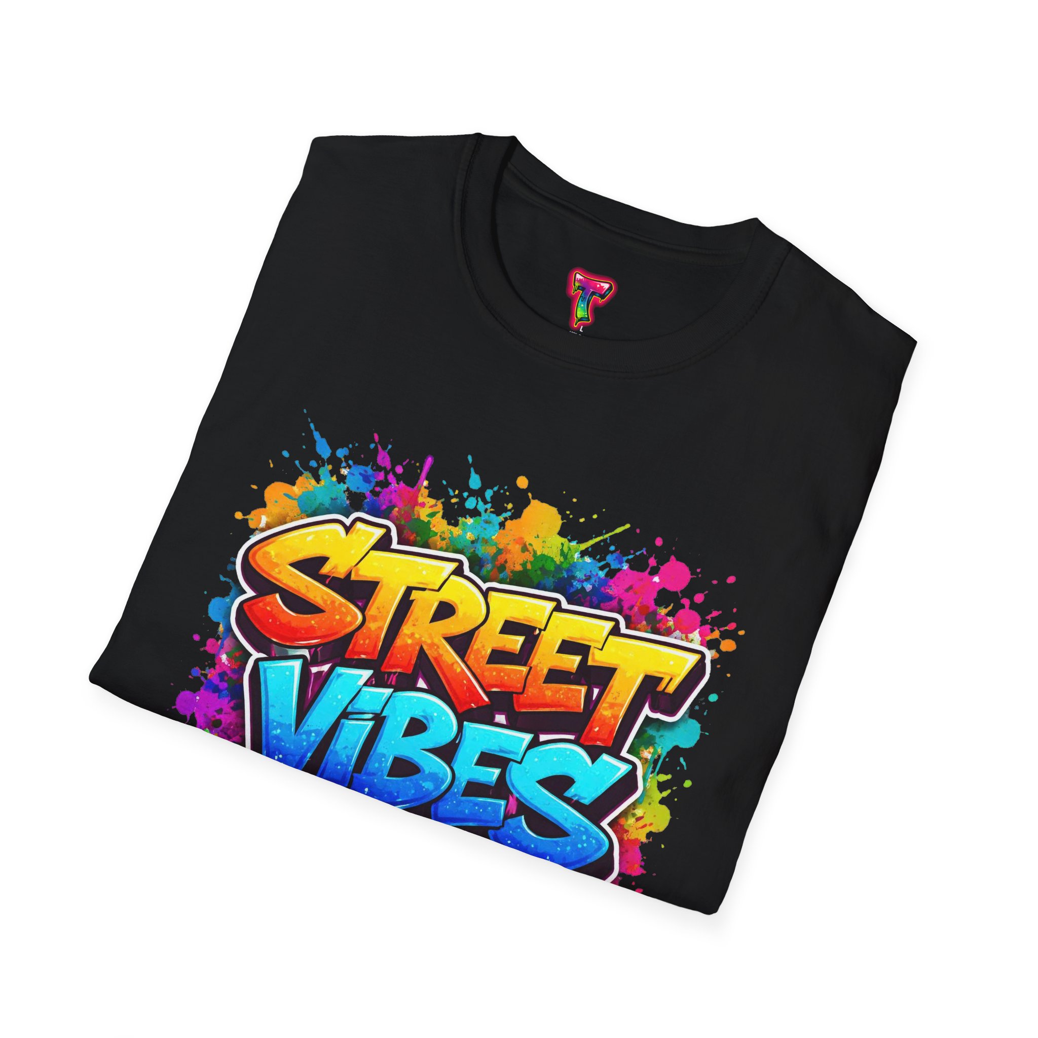 Street Vibes Graffiti T-Shirt - Ảnh 4