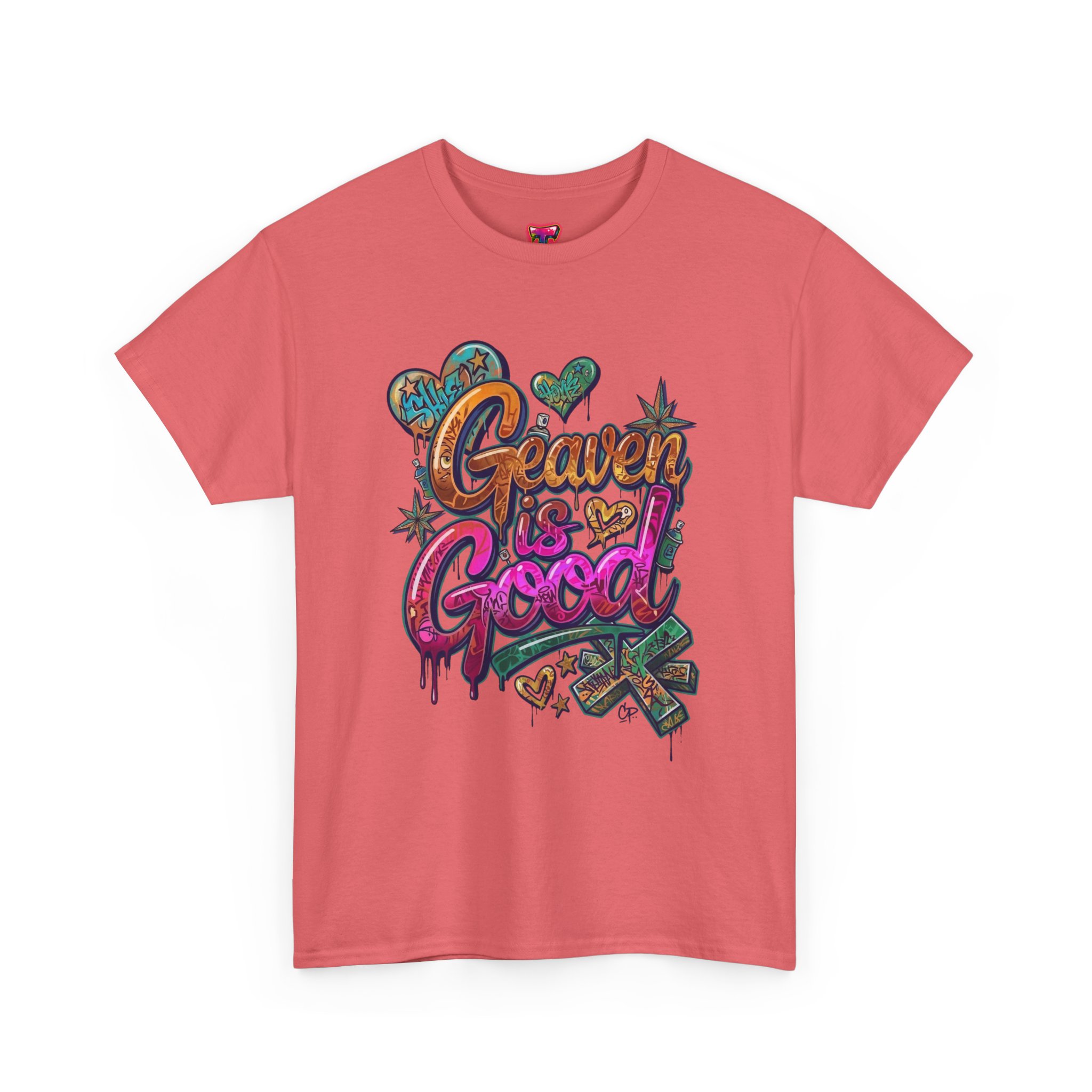 Heaven Is Good Graphic Tee - Ảnh 7