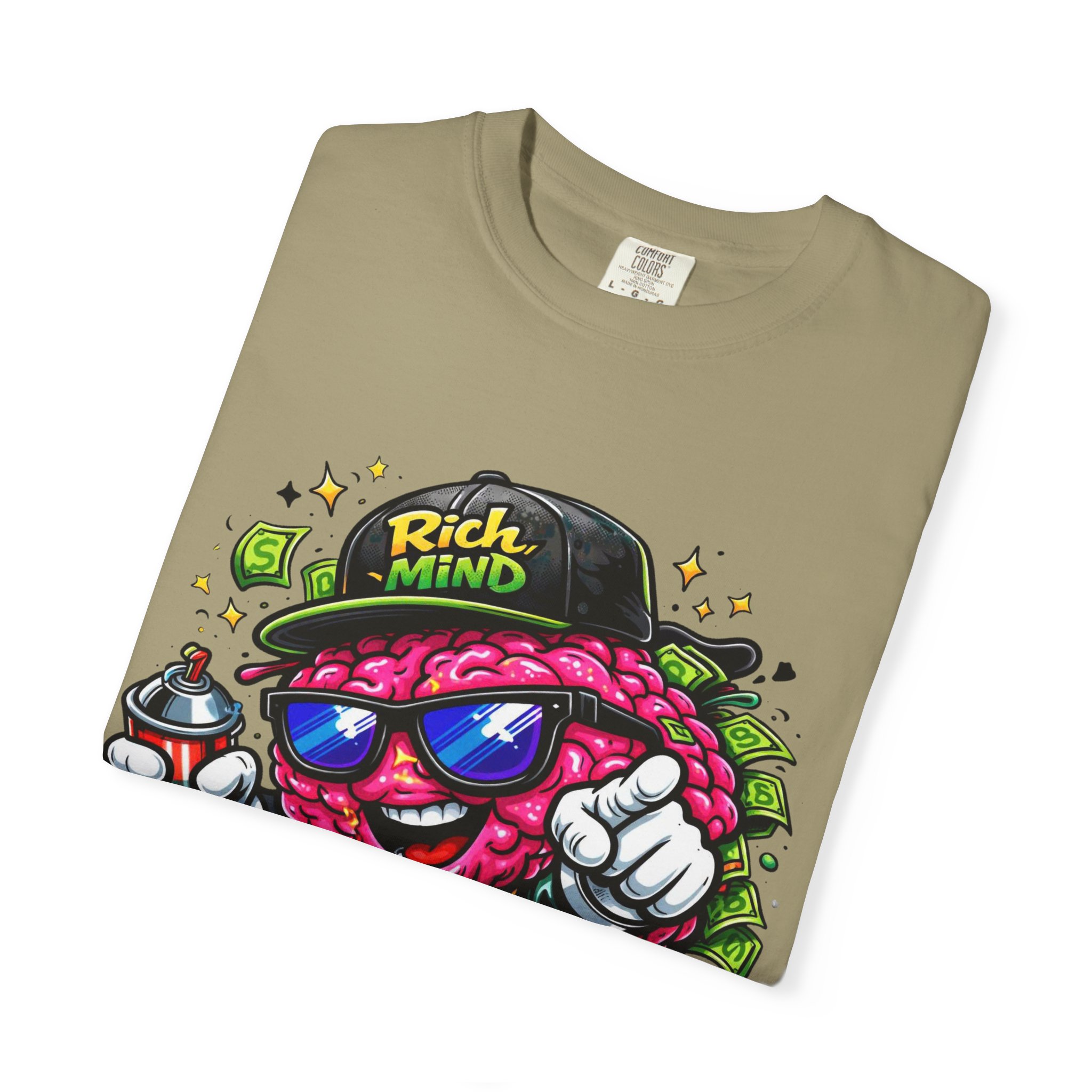 Brain Graffiti T-Shirt - Ảnh 15