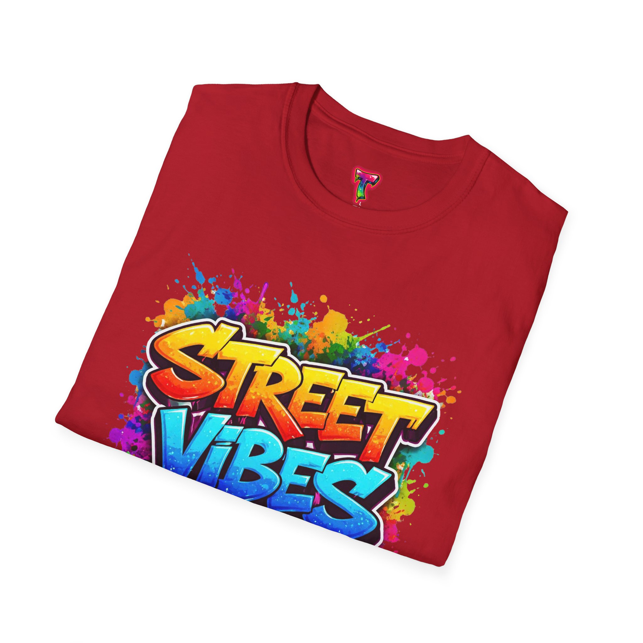 Street Vibes Graffiti T-Shirt - Ảnh 52